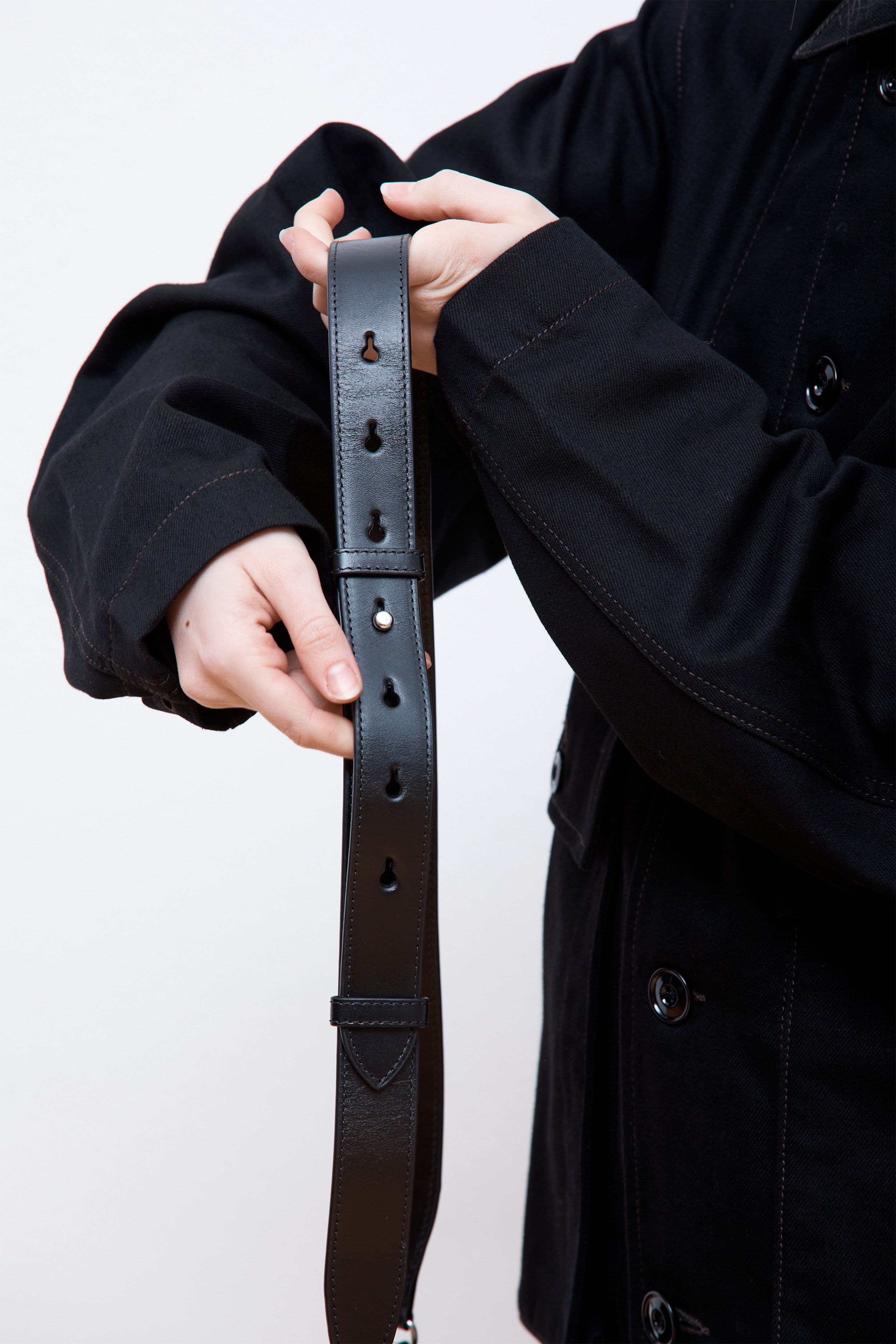 Ransel Mini Satchel Black