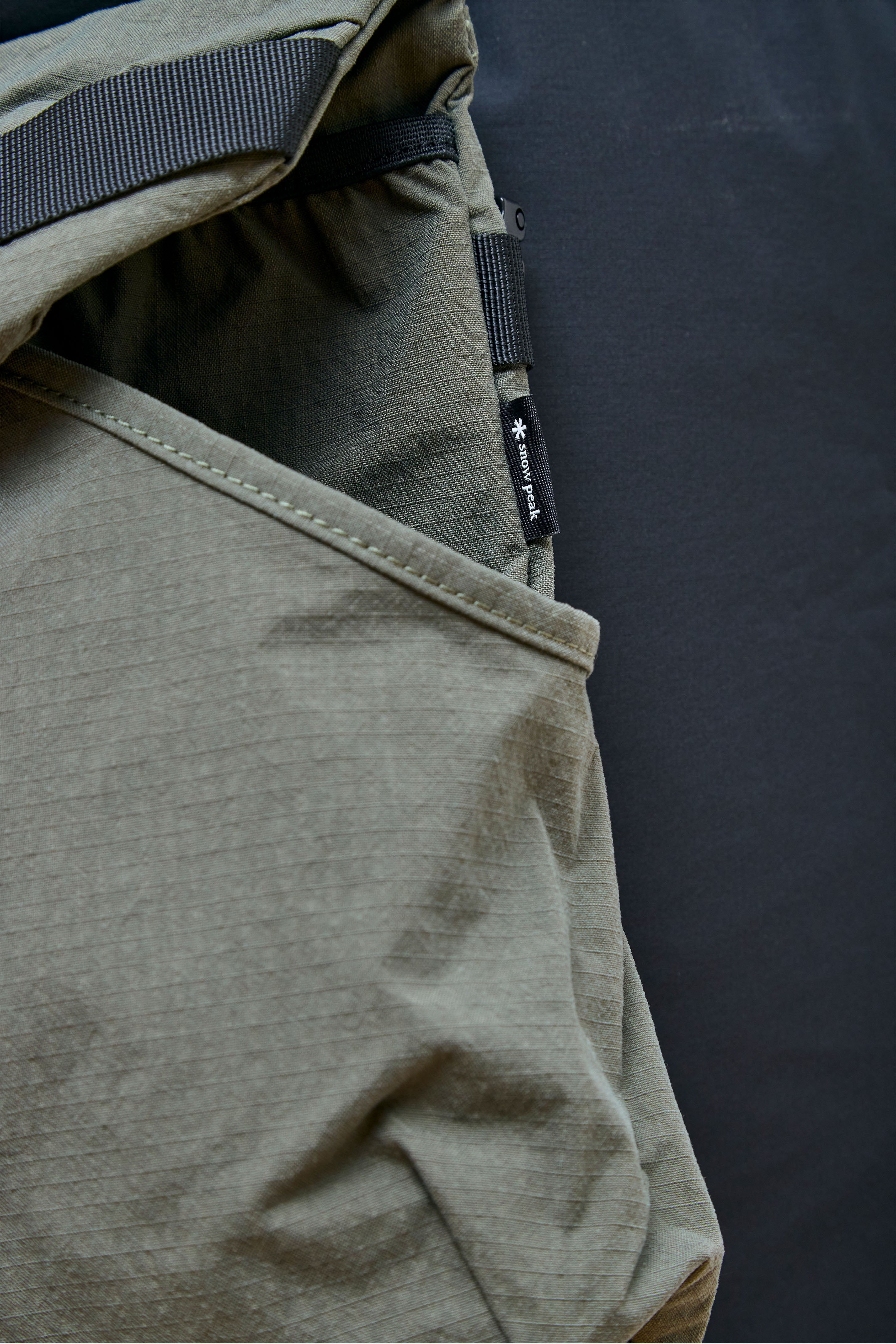 Lightweight Taslan Ripstop Shoulder Bag Olive