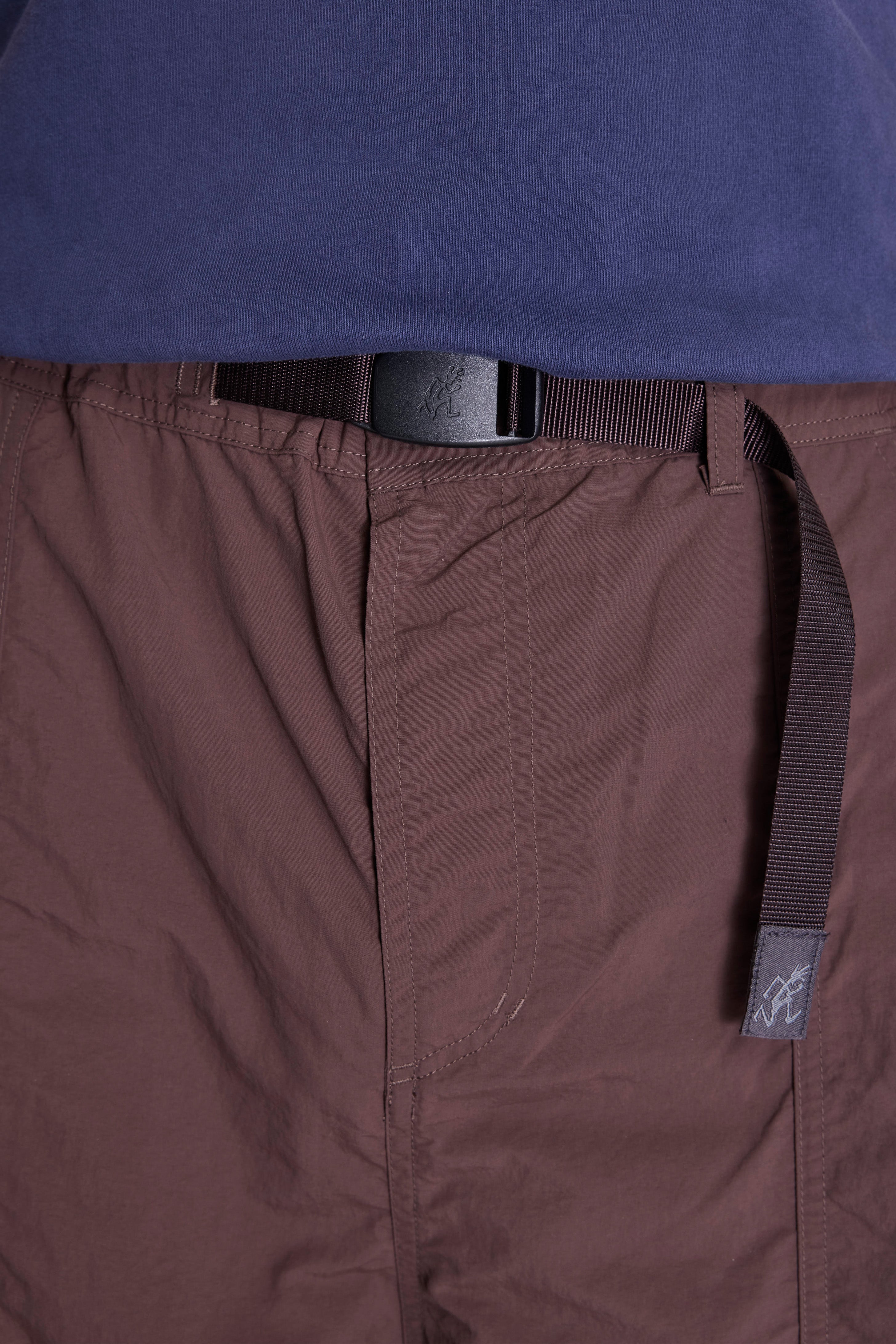Loose Balloon Pant Deep Brown