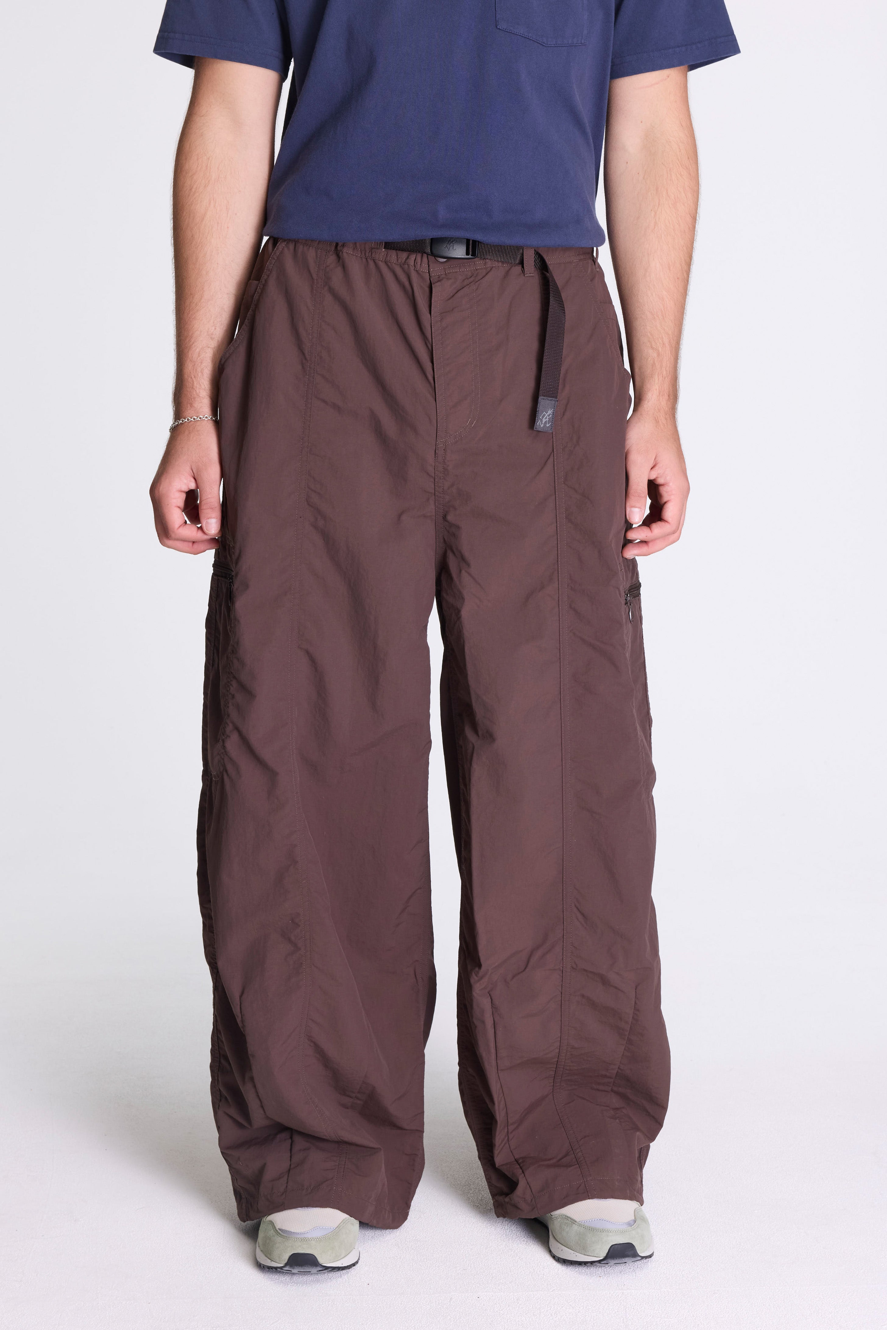 Loose Balloon Pant Deep Brown