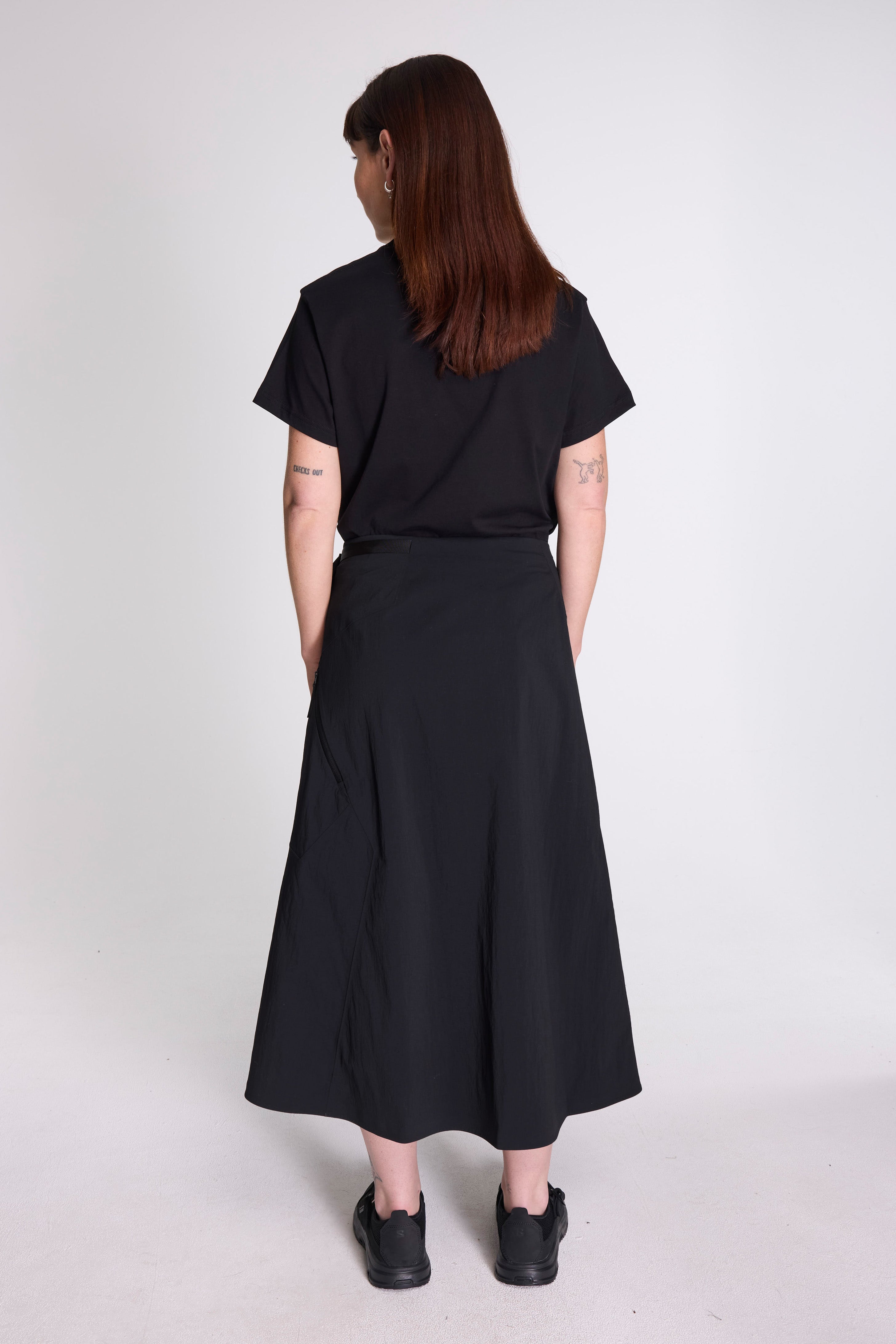 Lota Skirt W Black
