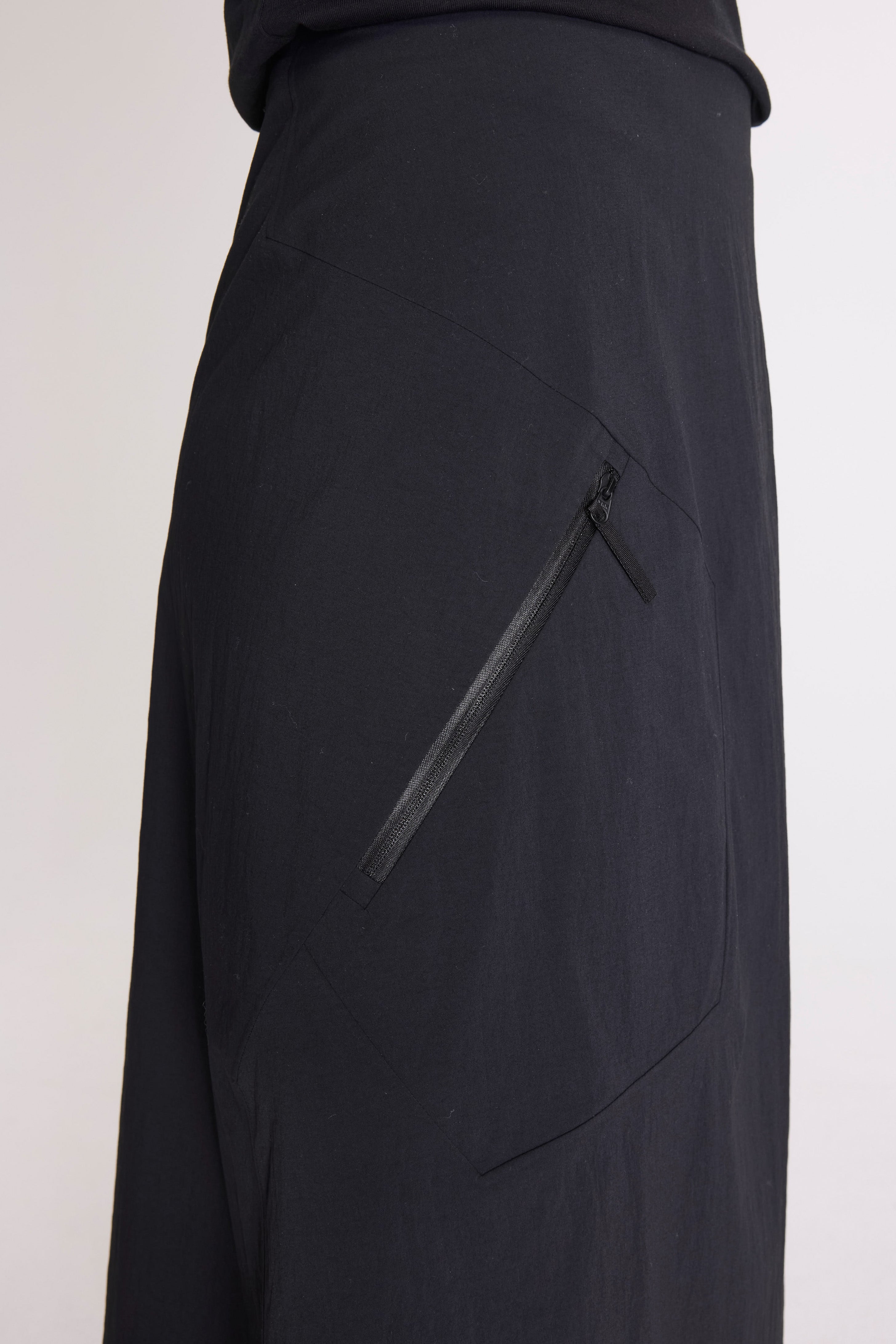 Lota Skirt W Black