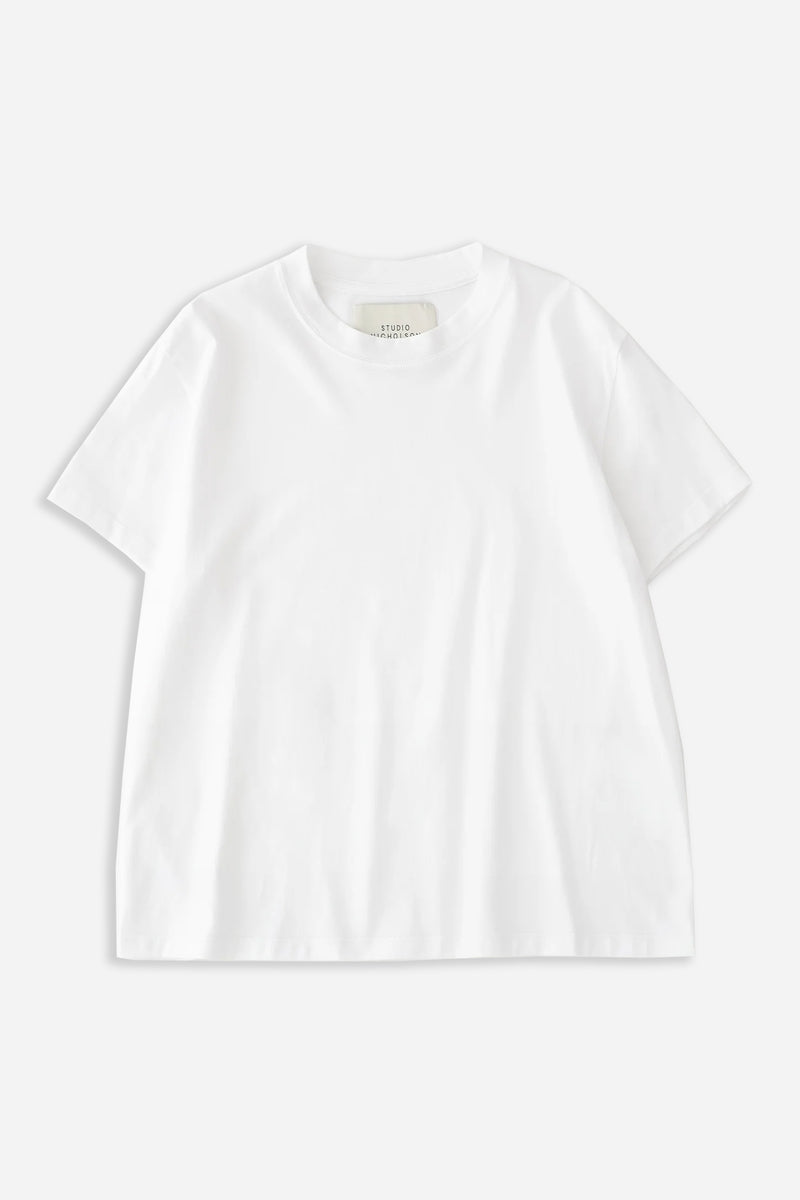 Marine T-Shirt White