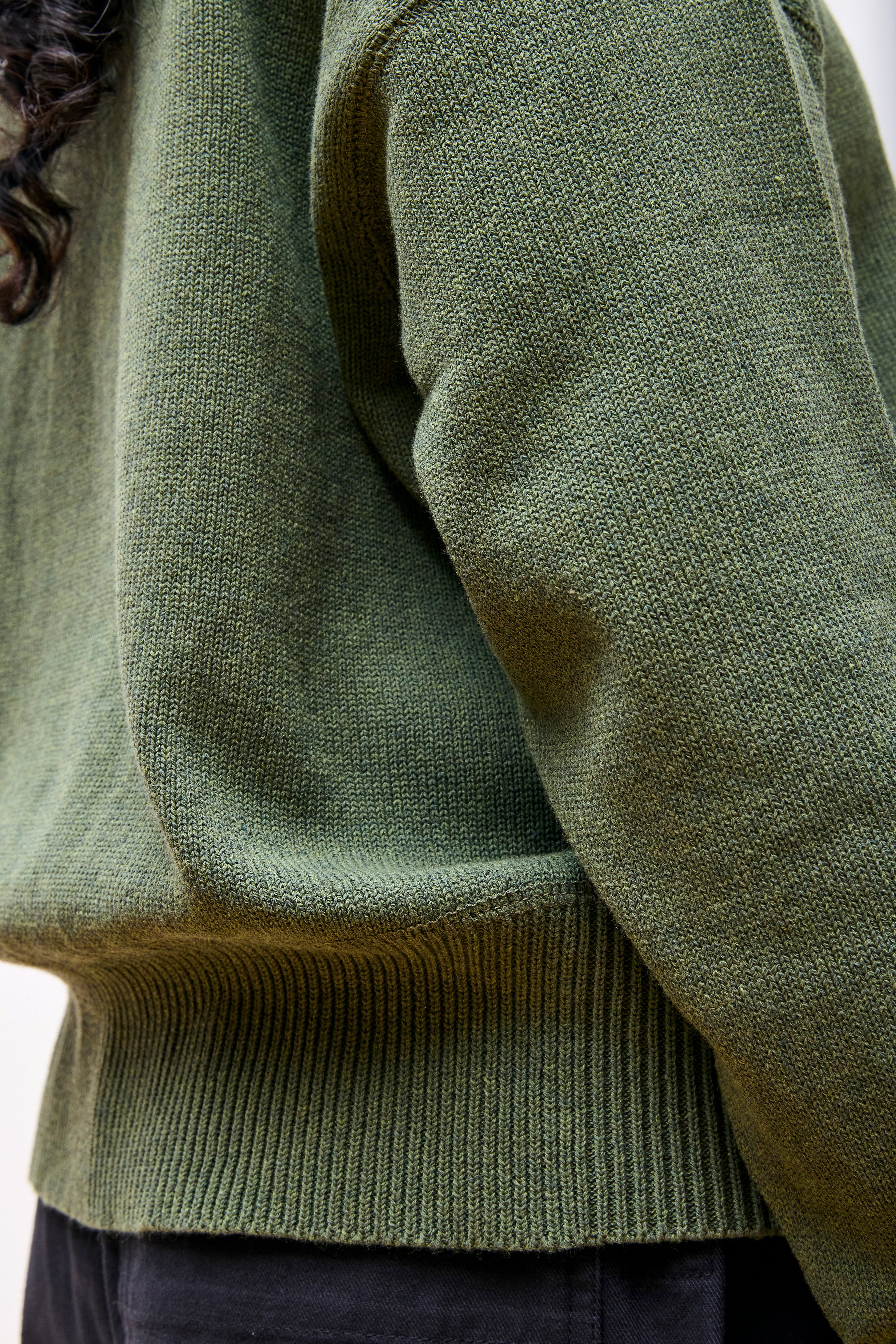 MHL Flatlock Guernsey Green