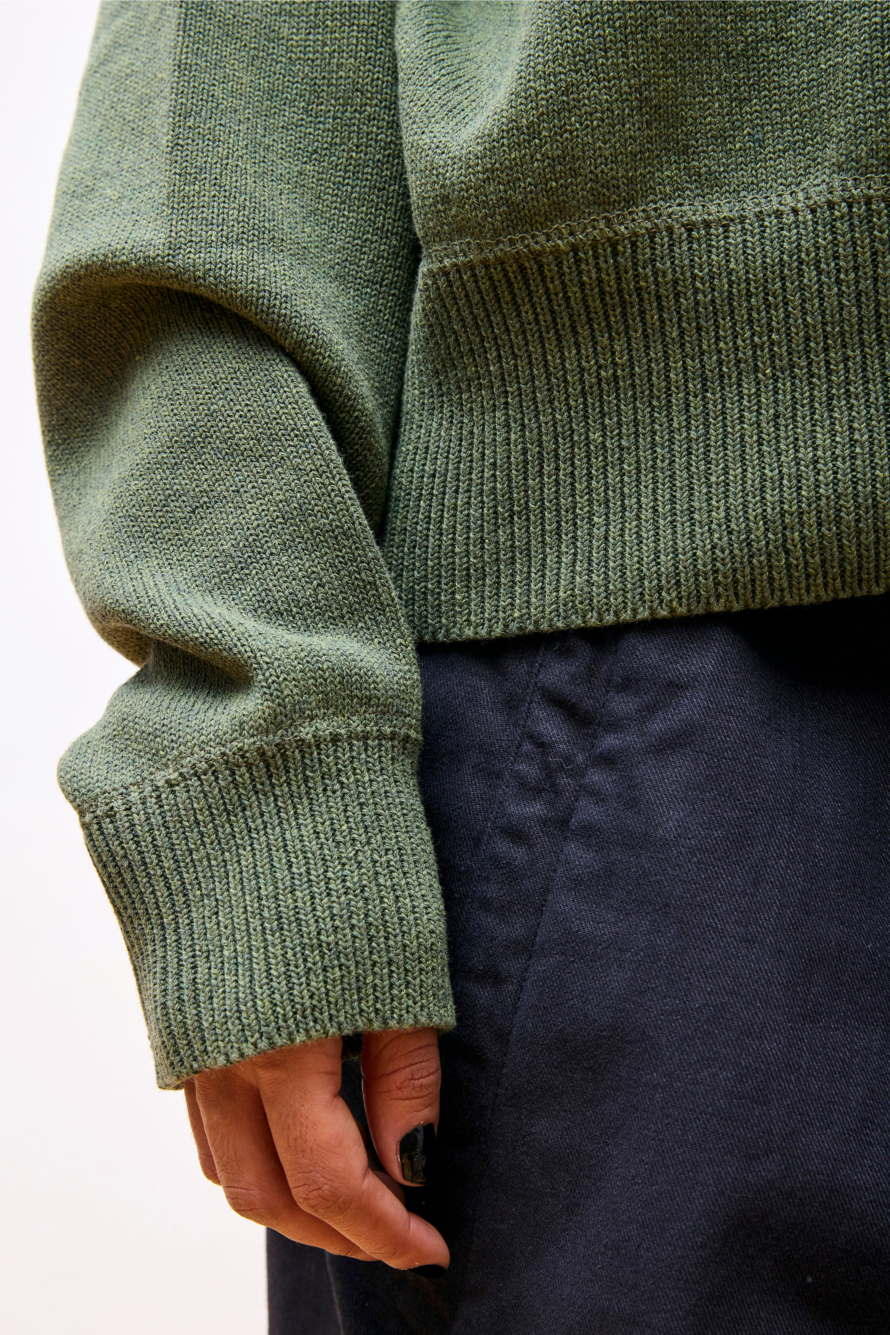 MHL Flatlock Guernsey Green