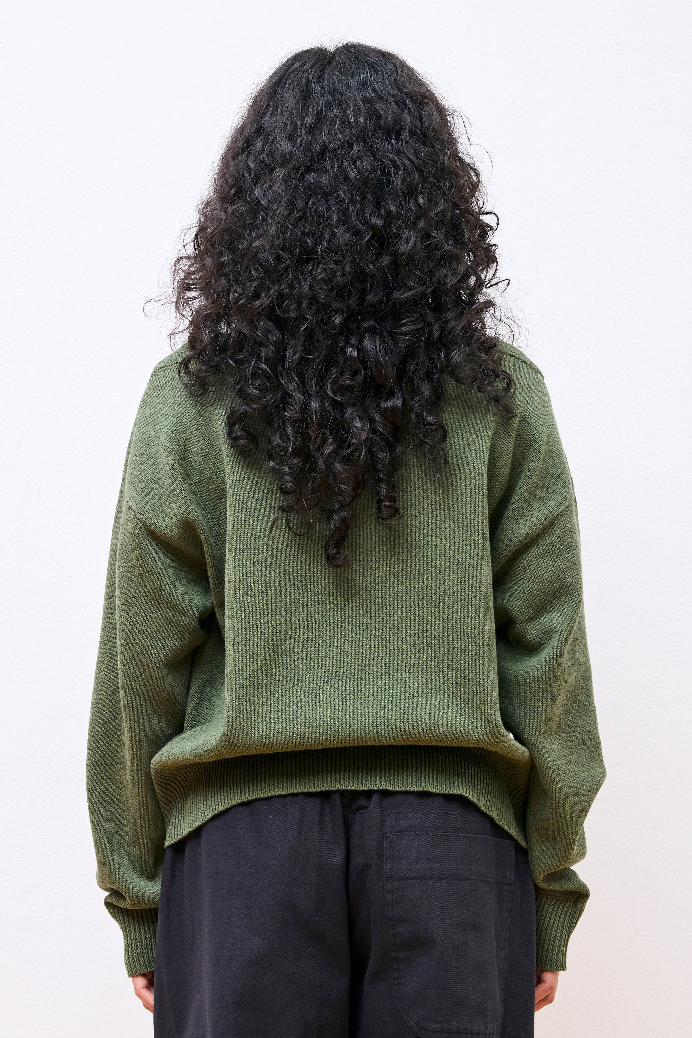 MHL Flatlock Guernsey Green