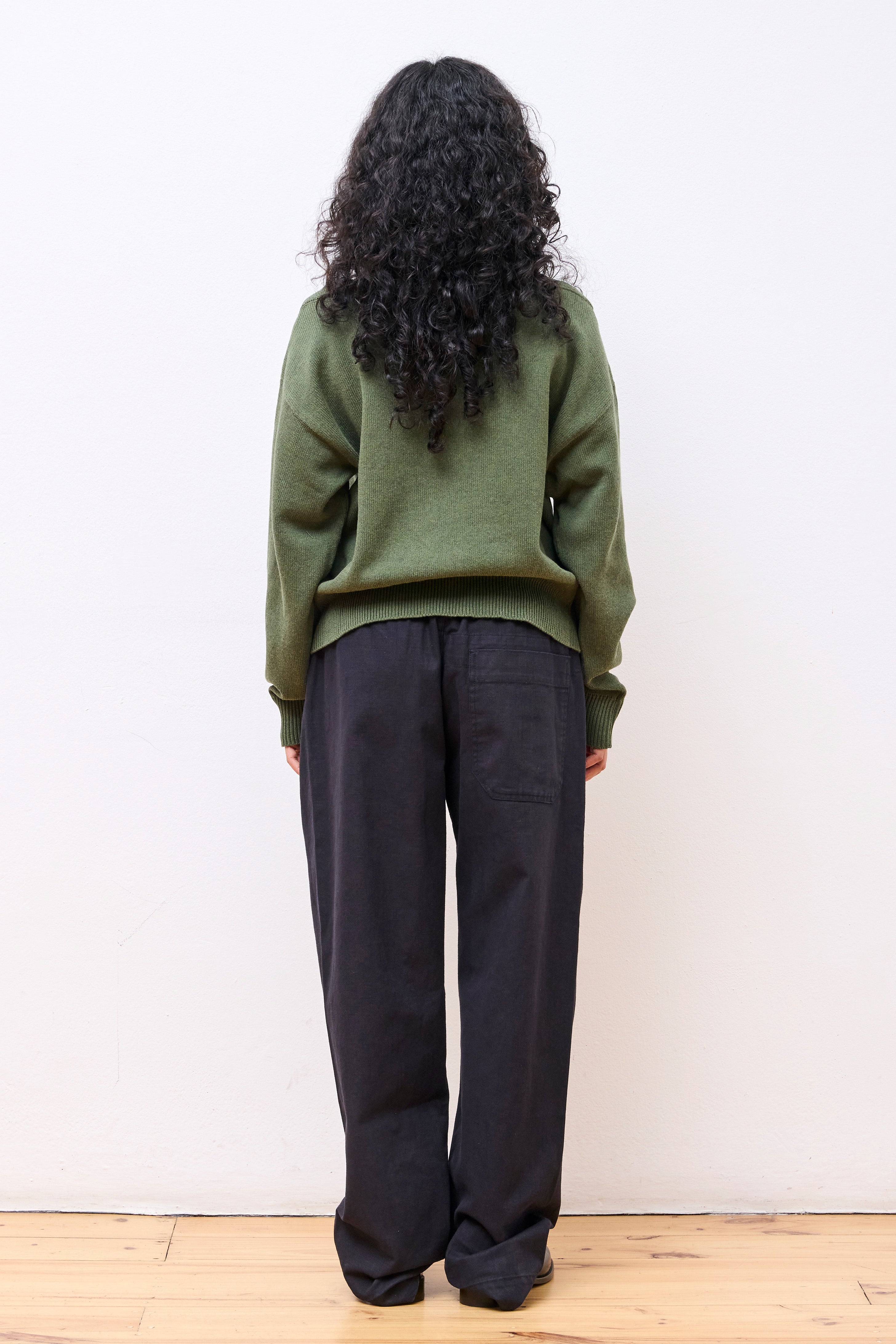 MHL Flatlock Guernsey Green