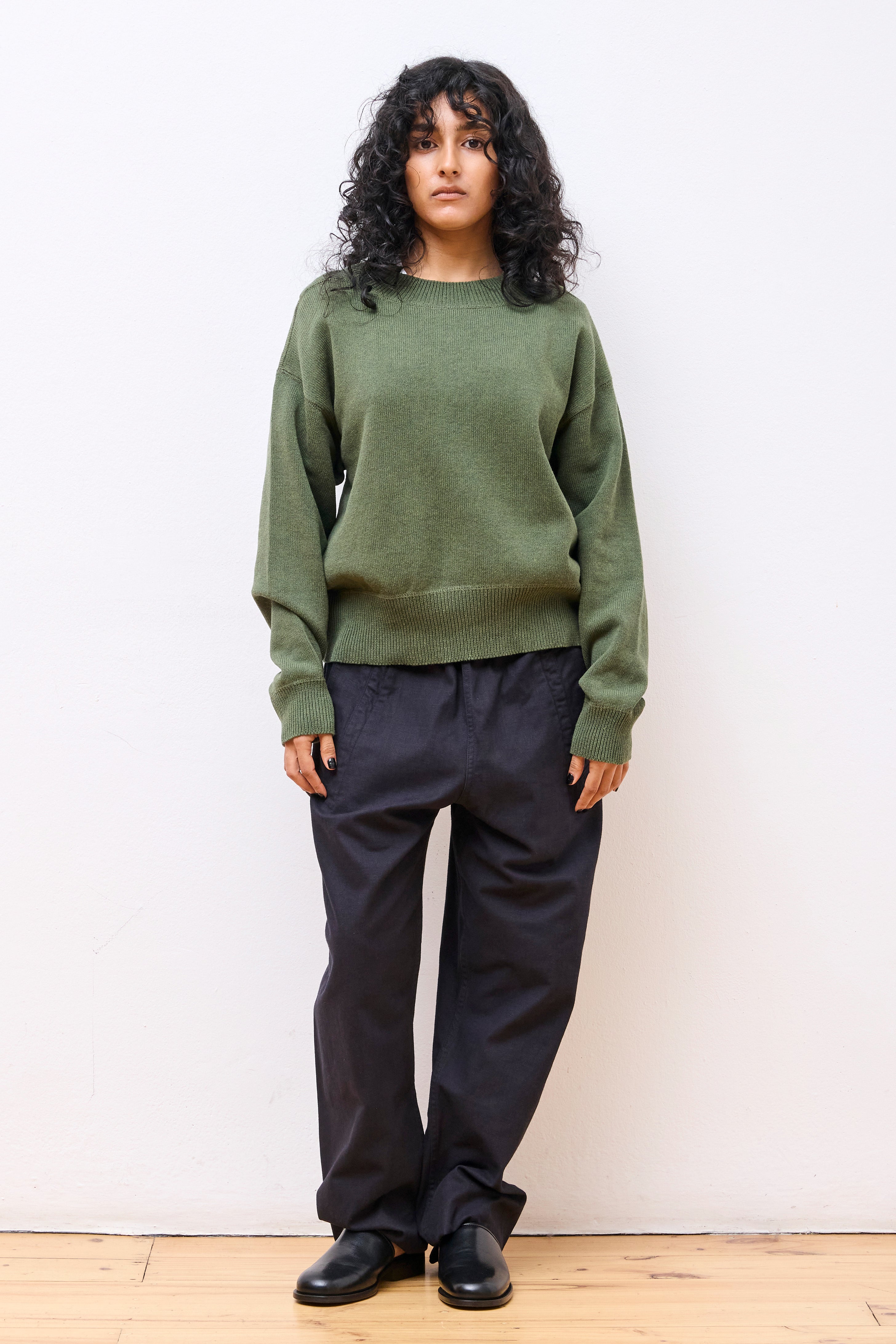 MHL Flatlock Guernsey Green