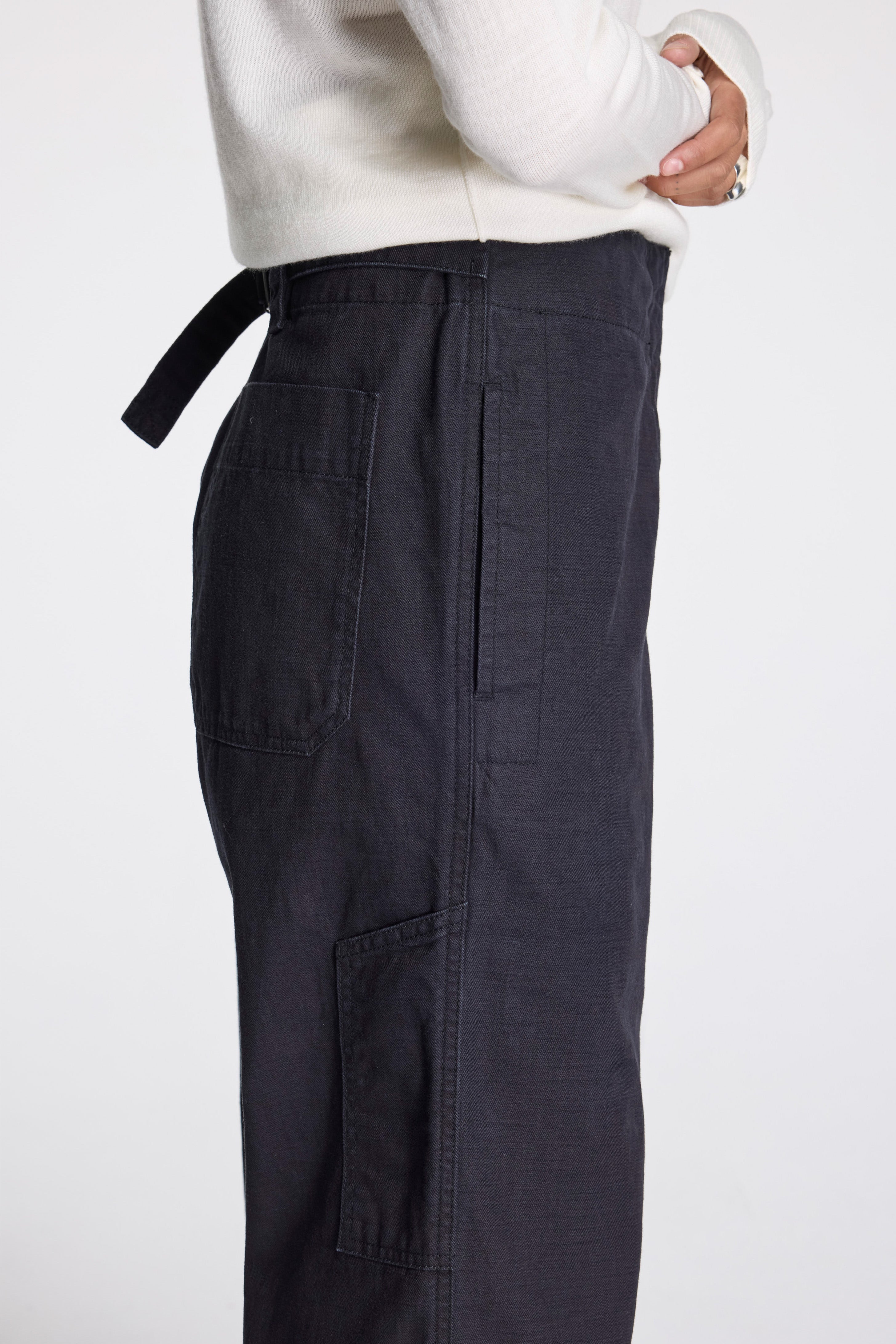 MHL Naval Trouser Indigo