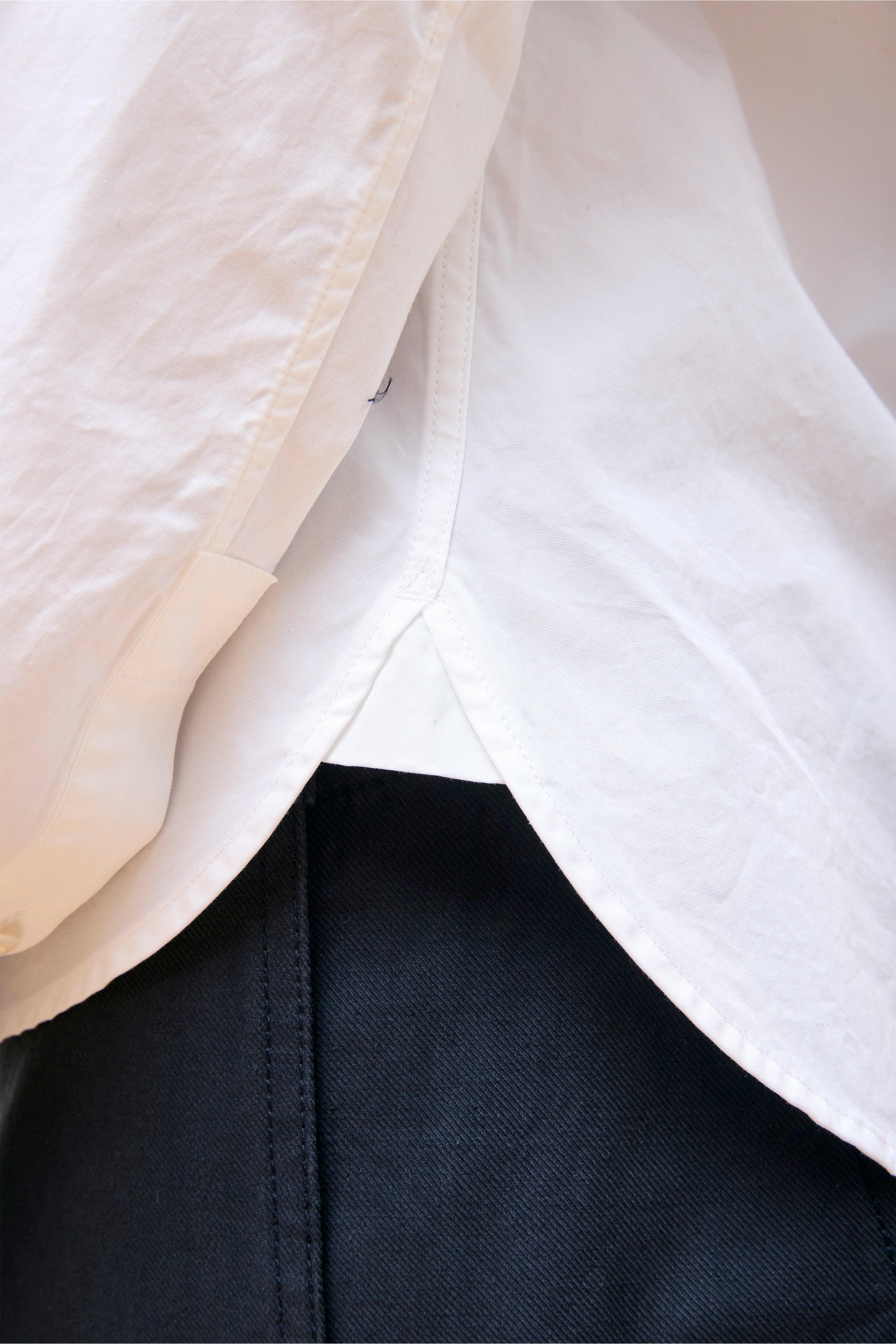 MHL Simple Shirt White