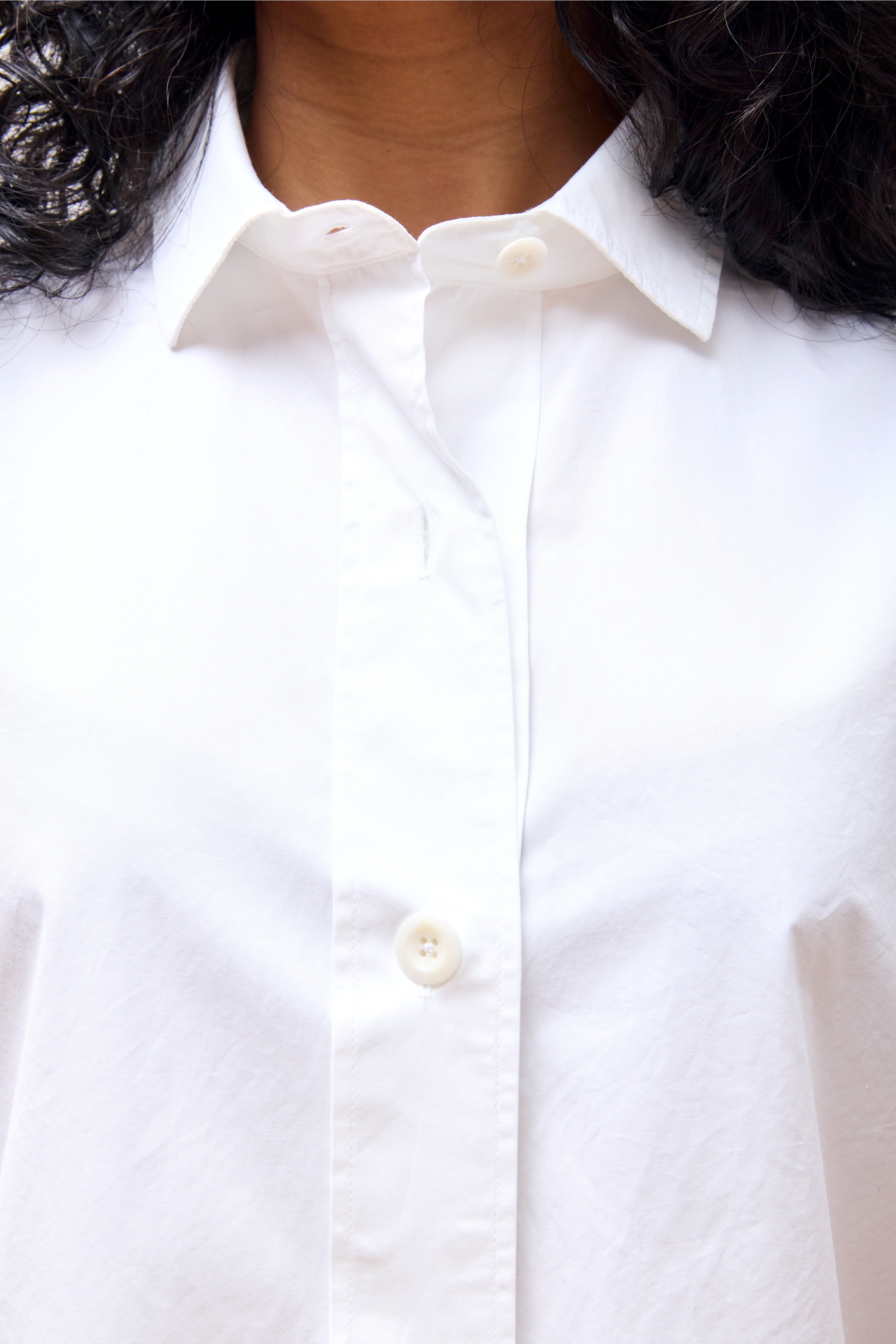 MHL Simple Shirt White