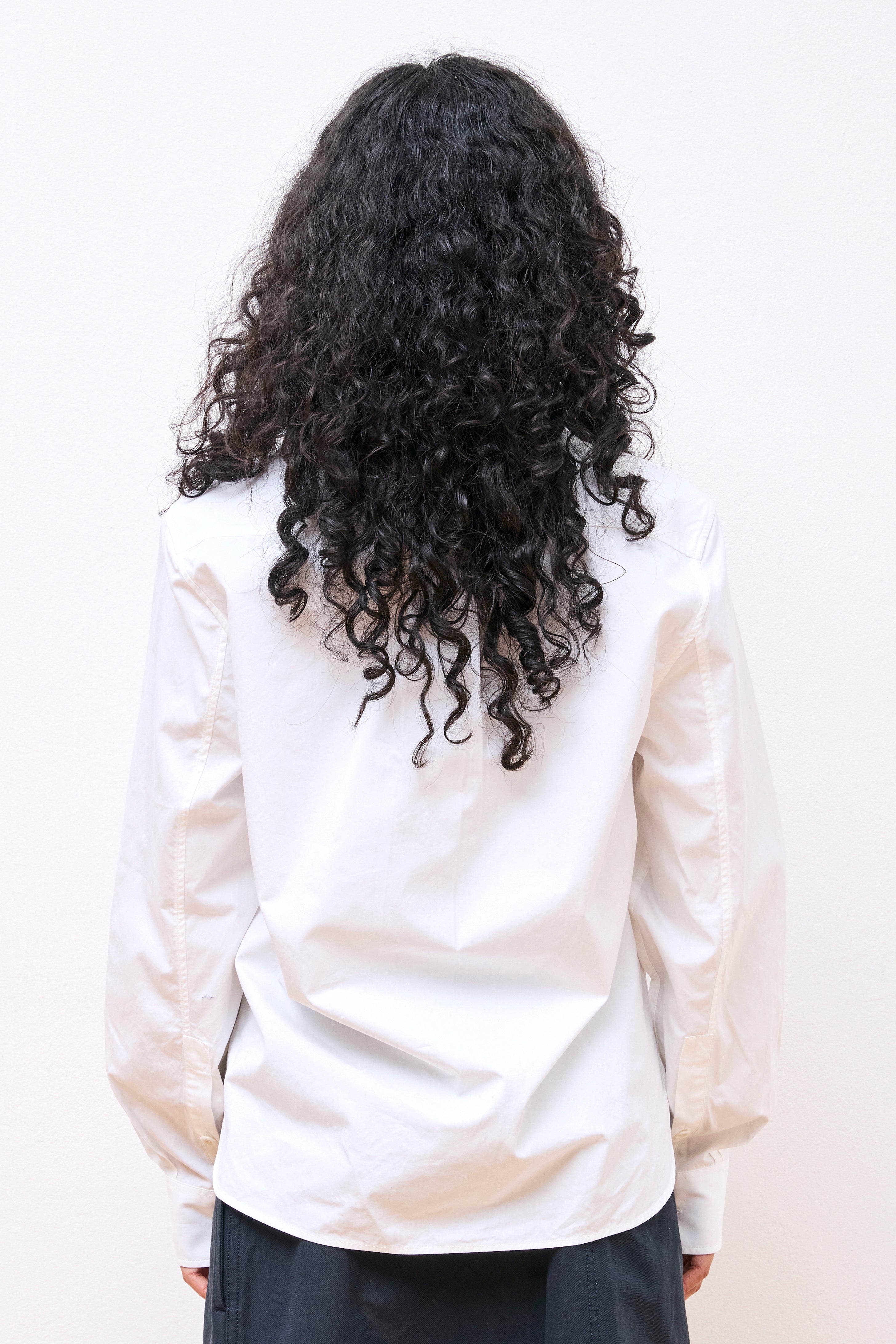 MHL Simple Shirt White