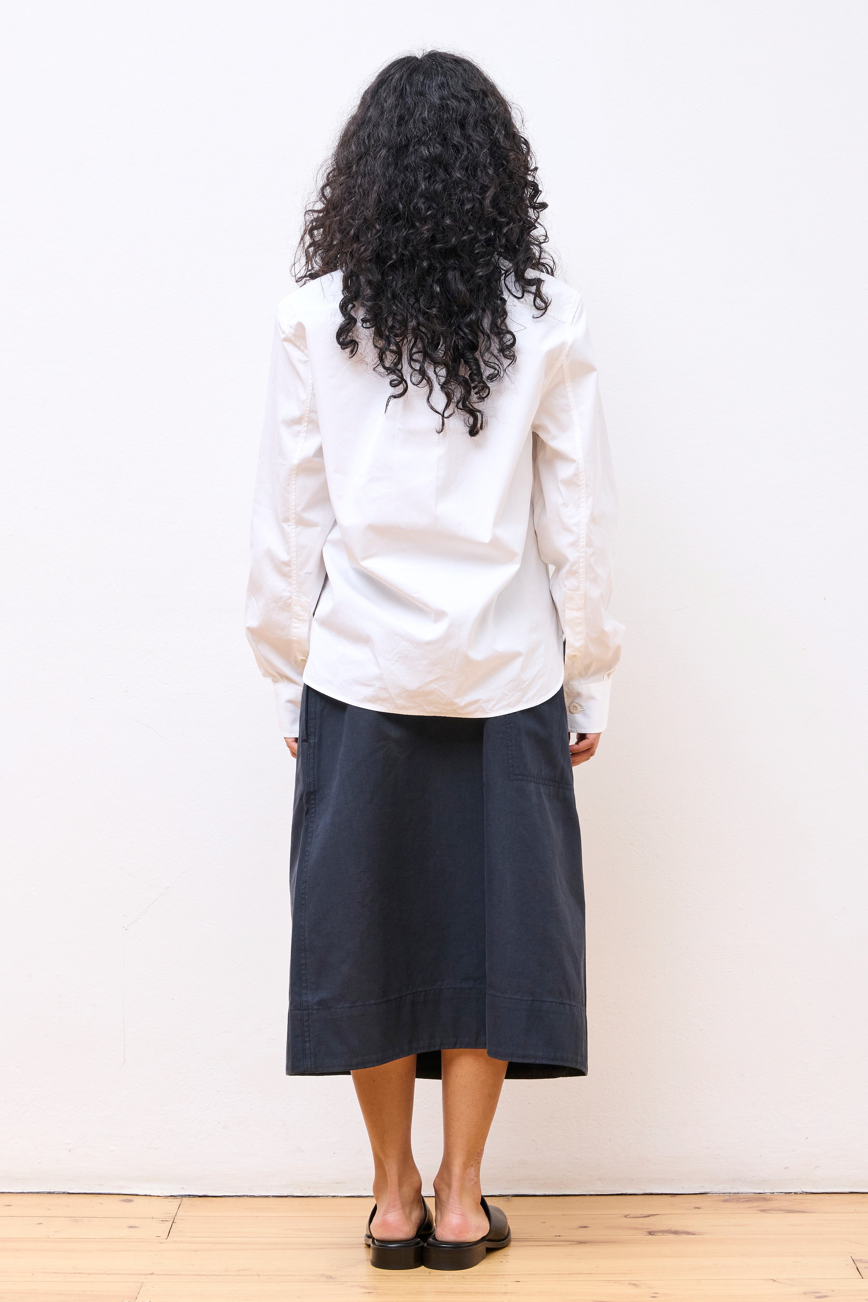 MHL Simple Shirt White