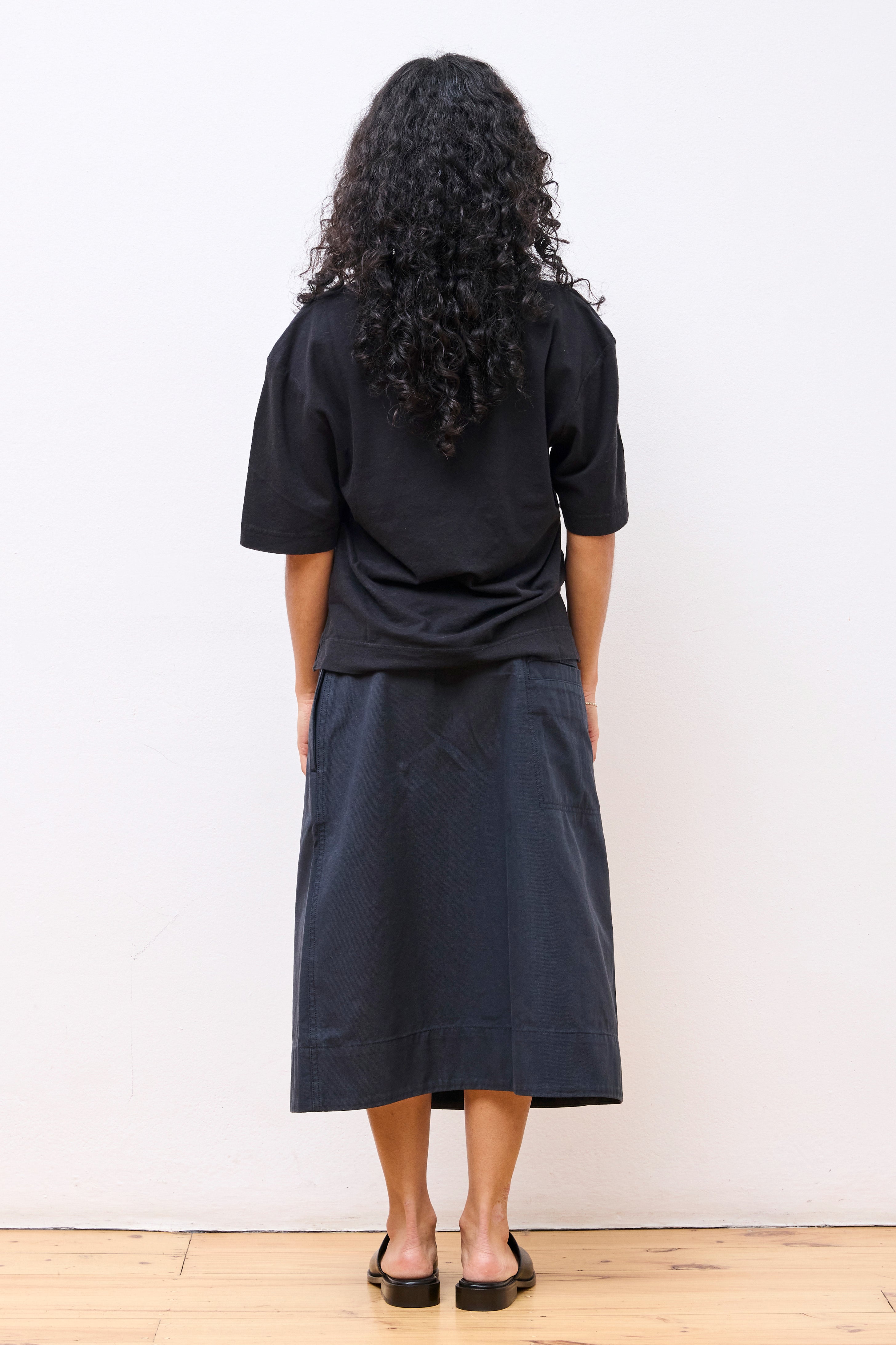 MHL Simple T-Shirt Black