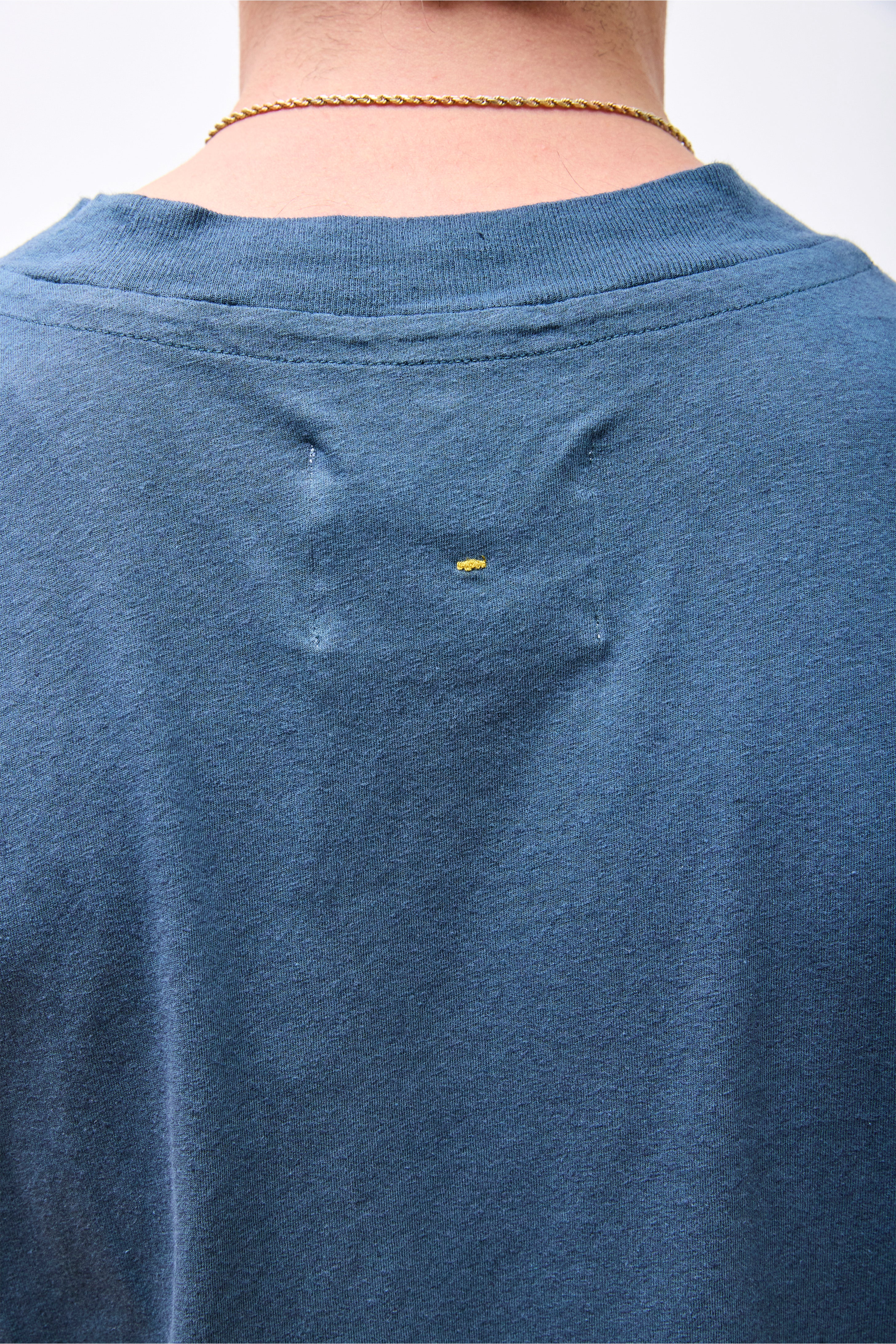 MHL Simple T-Shirt Mineral Blue