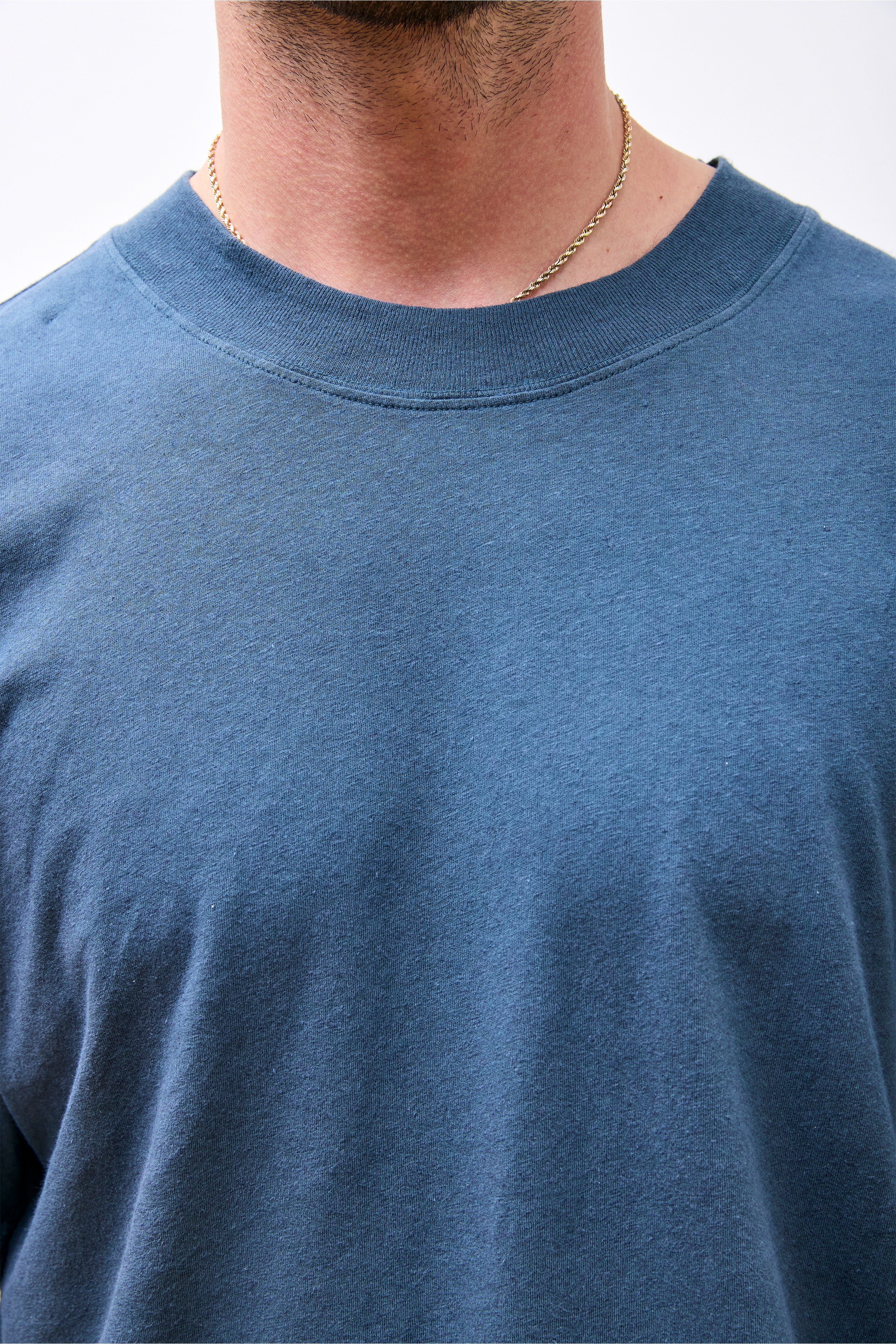 MHL Simple T-Shirt Mineral Blue