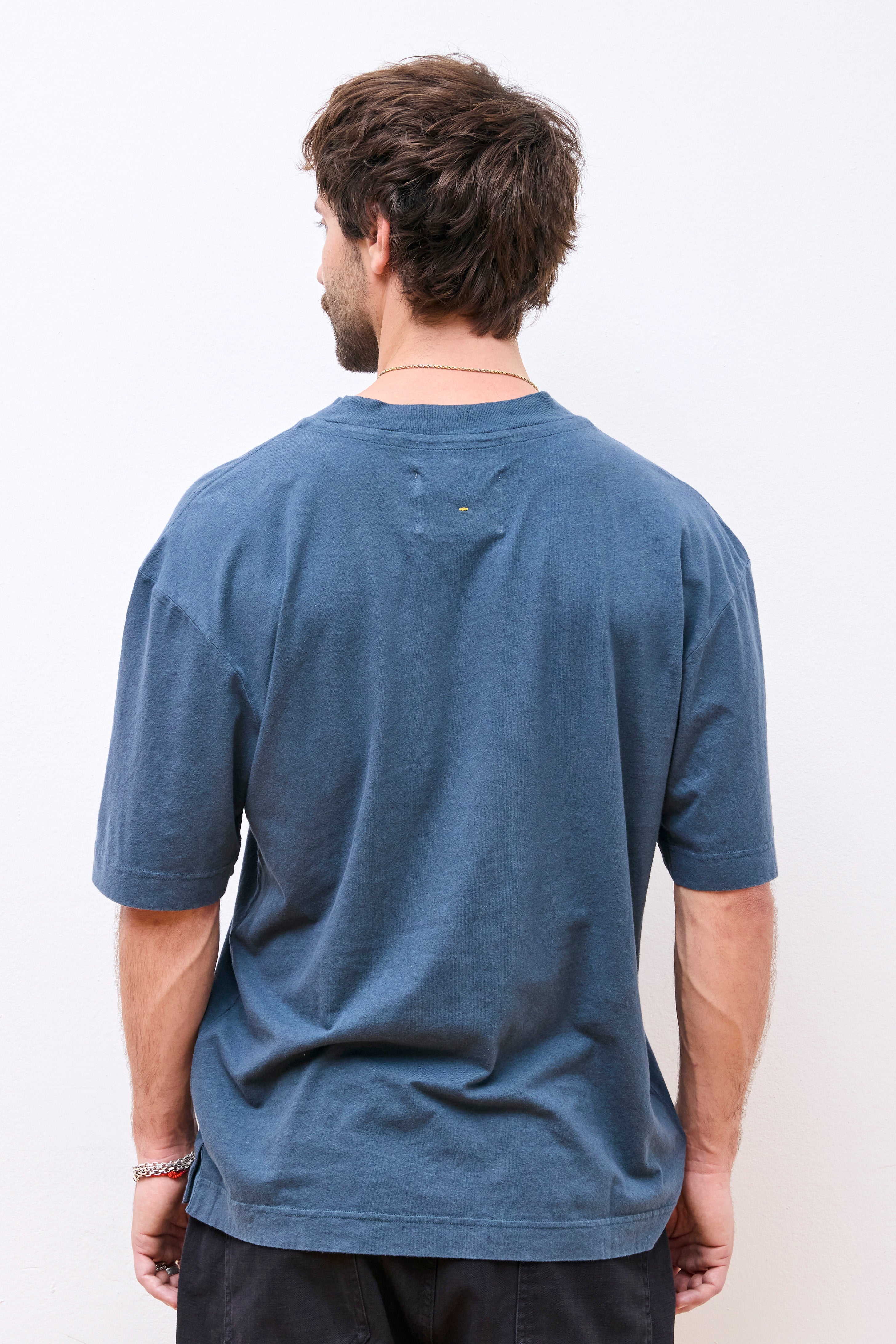 MHL Simple T-Shirt Mineral Blue