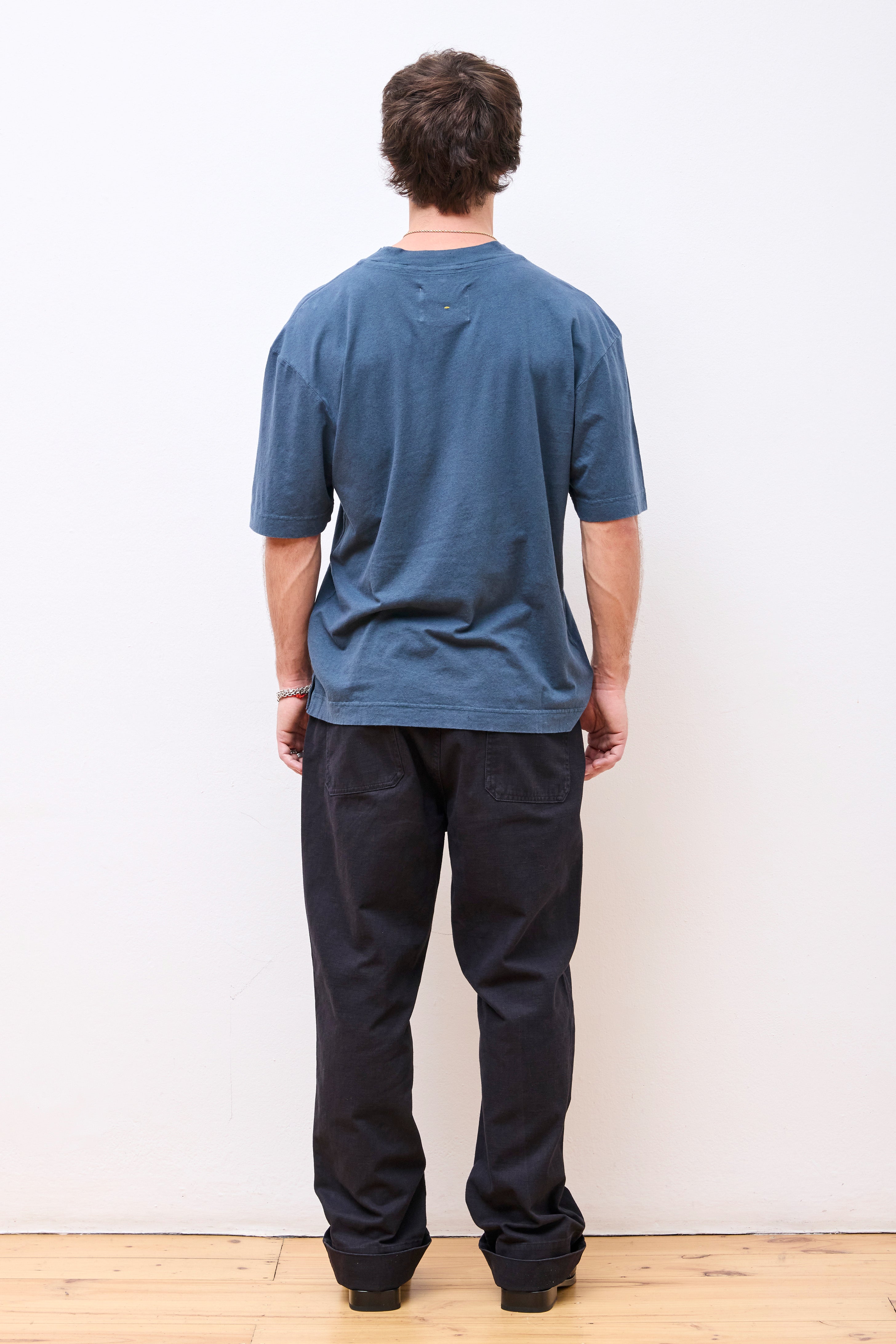 MHL Simple T-Shirt Mineral Blue