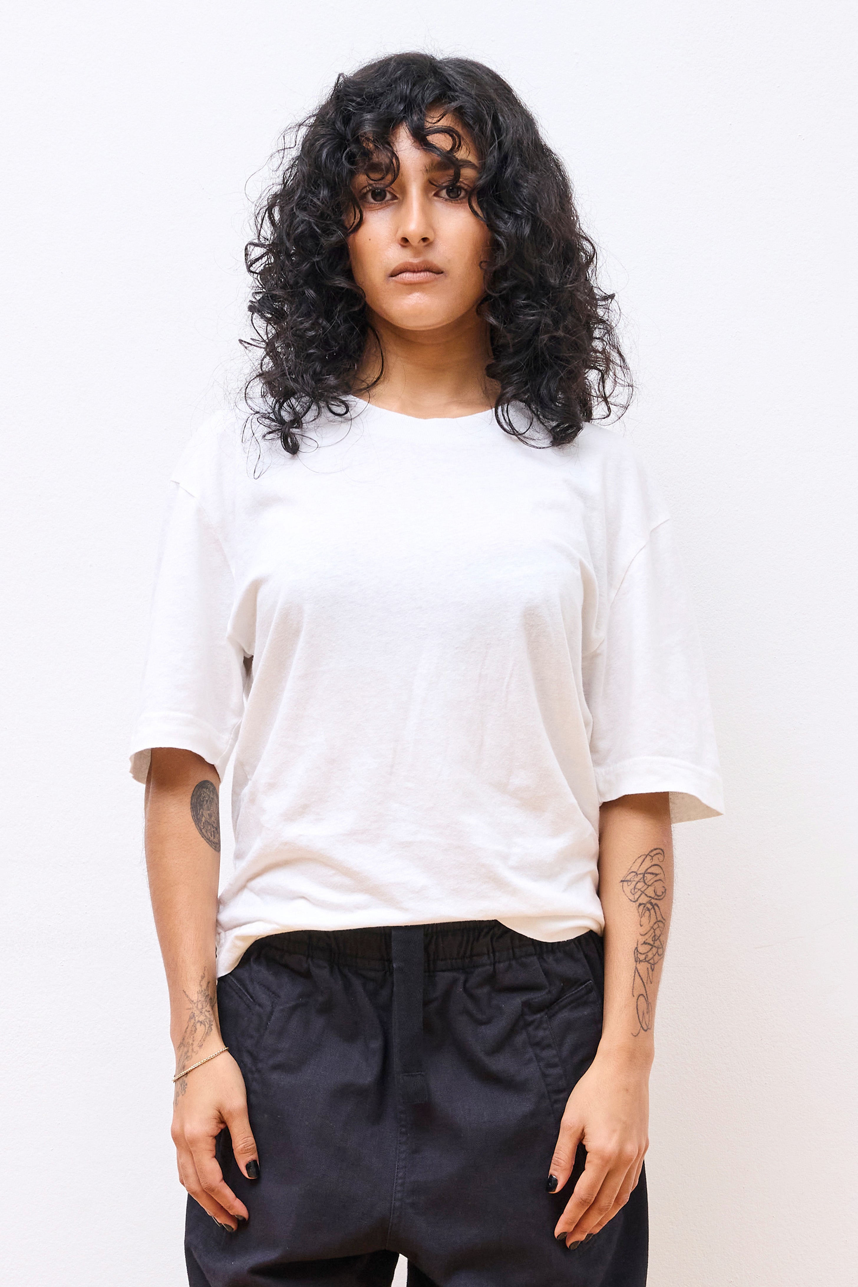 MHL Simple T-Shirt White