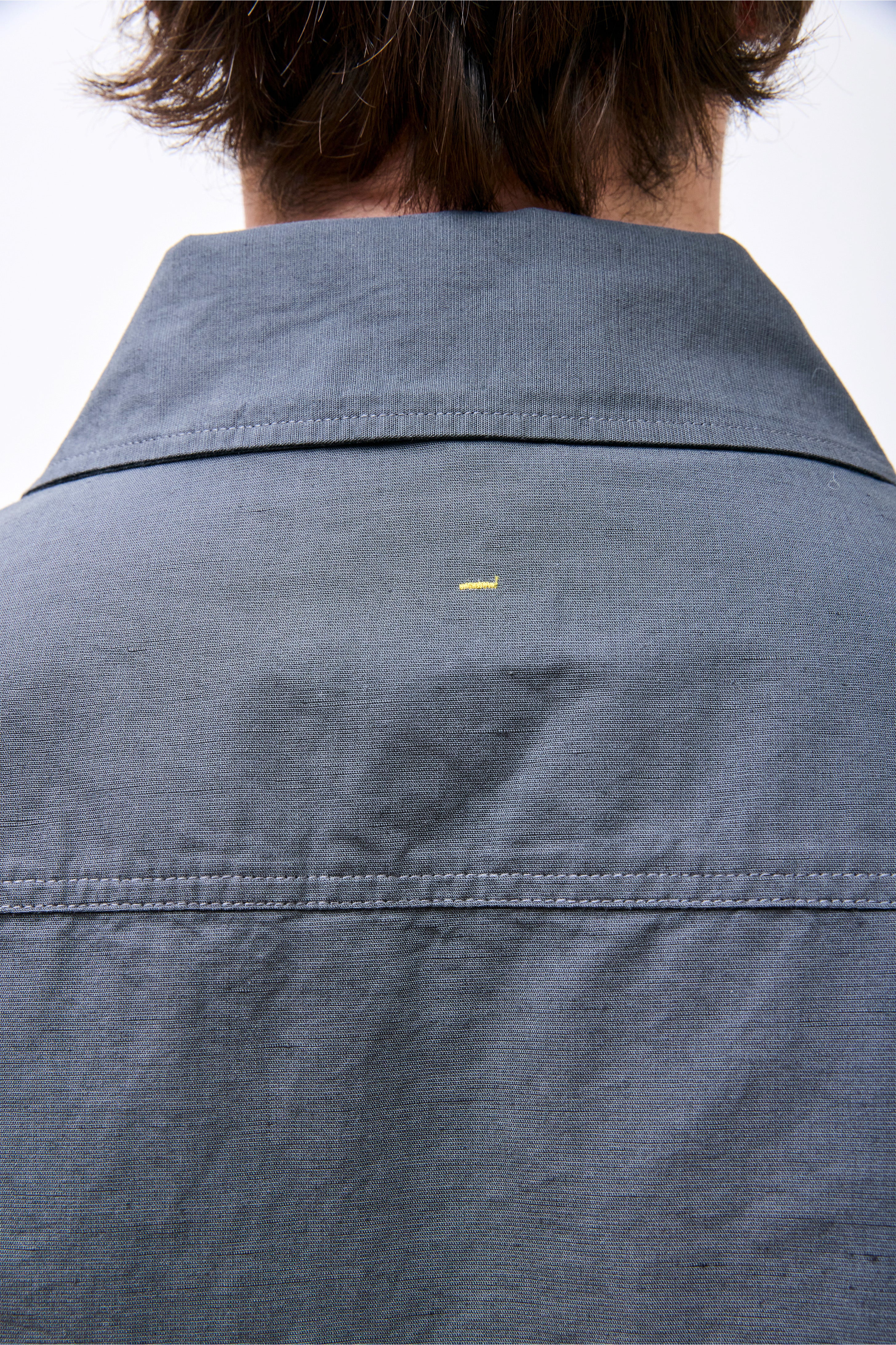 MHL Storm Flap Shirt Carbon