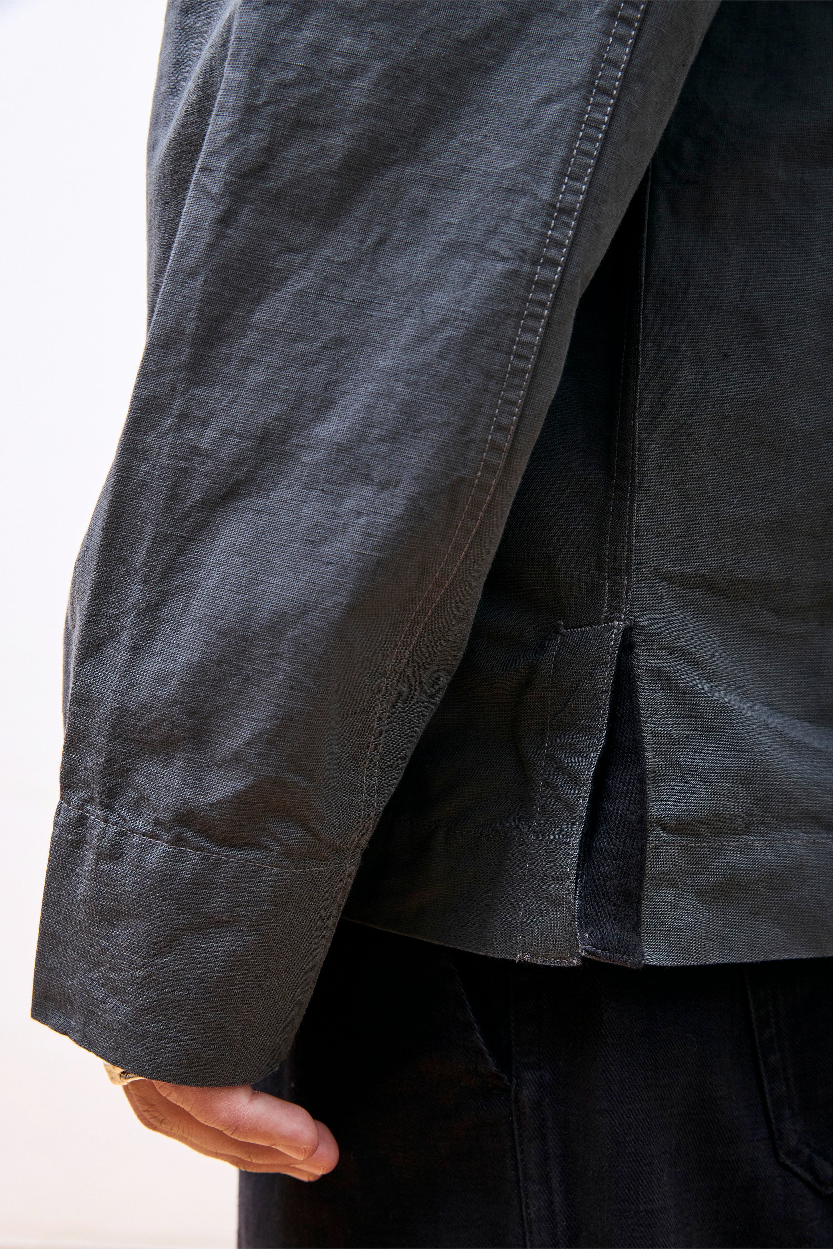 MHL Storm Flap Shirt Carbon