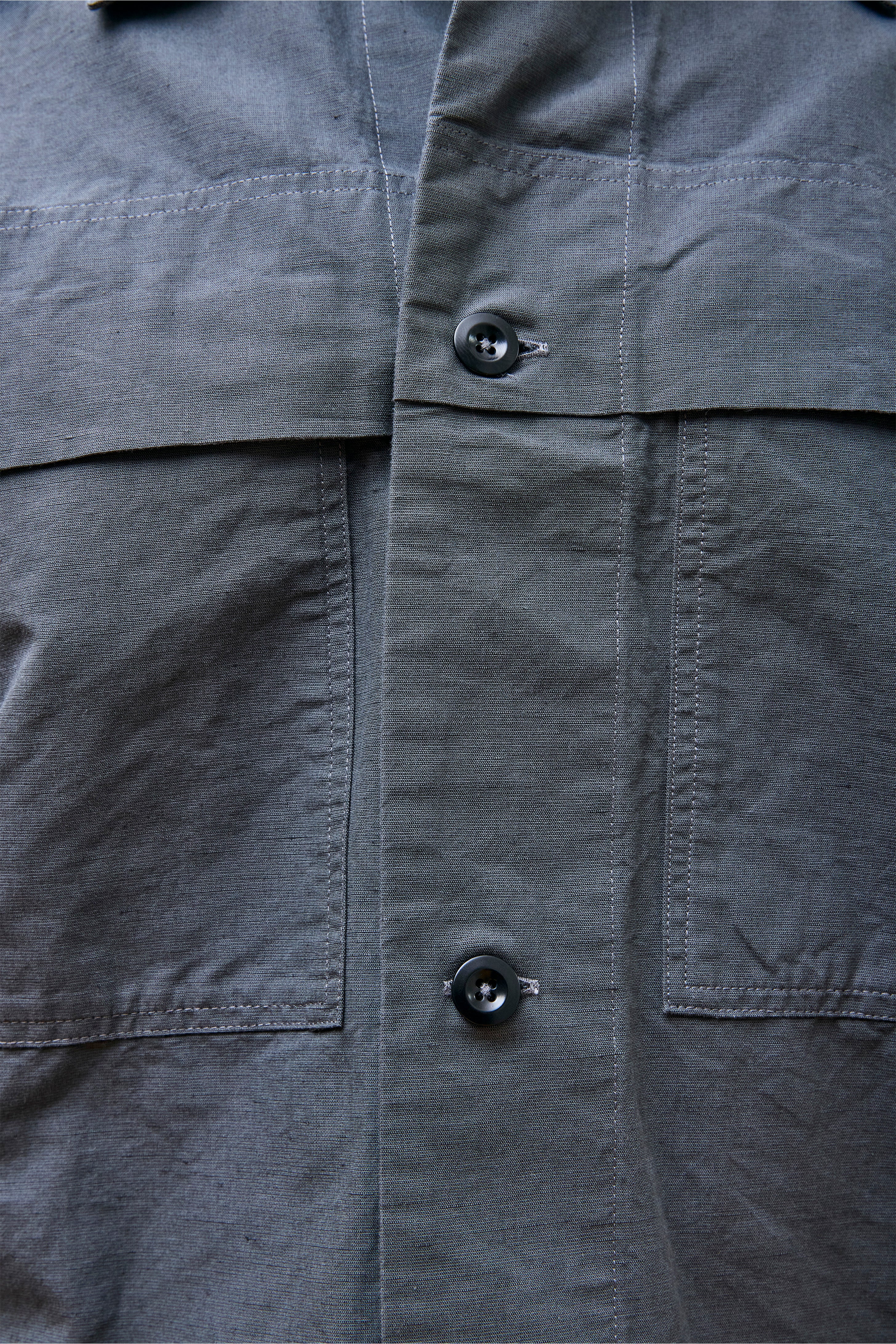 MHL Storm Flap Shirt Carbon