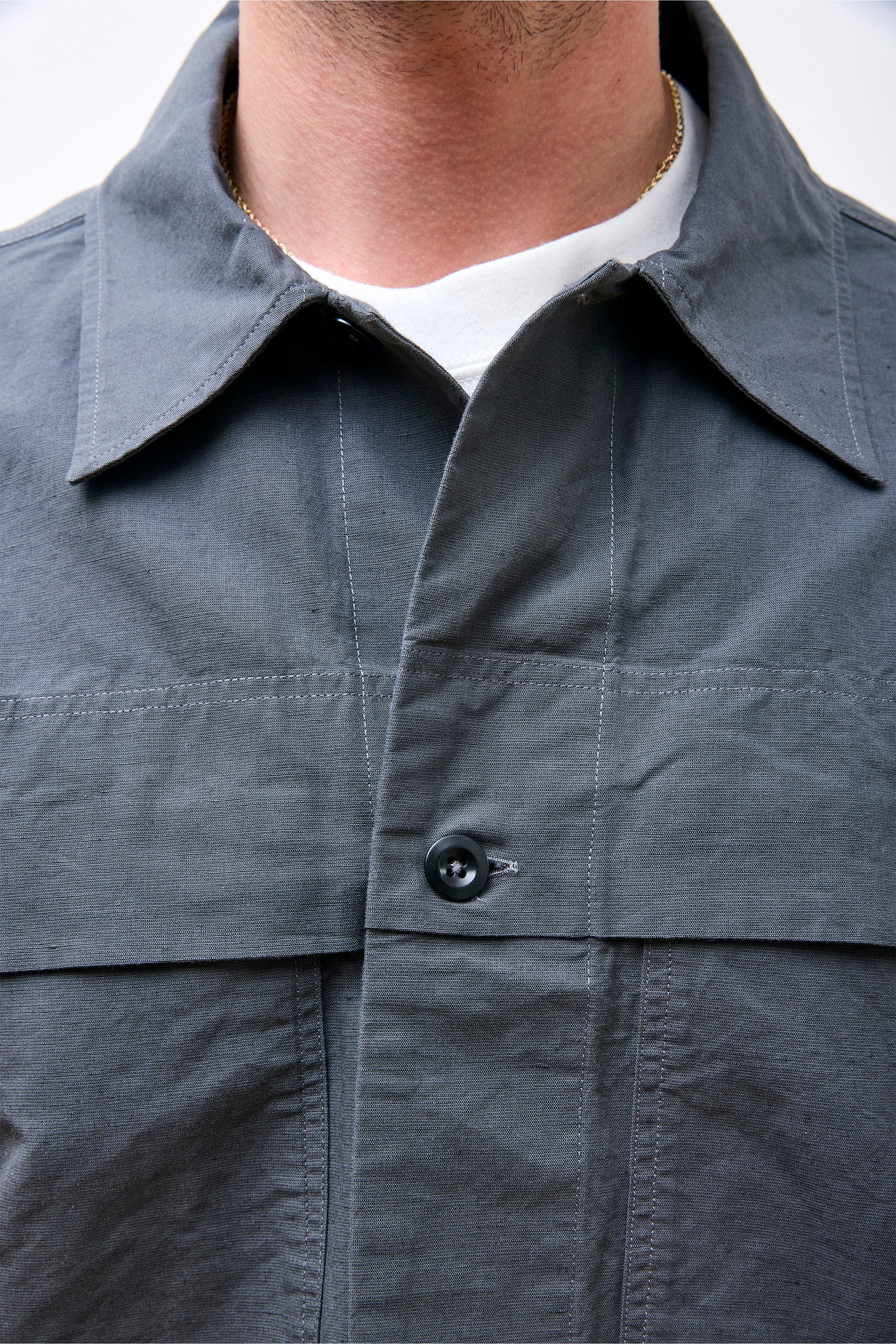 MHL Storm Flap Shirt Carbon