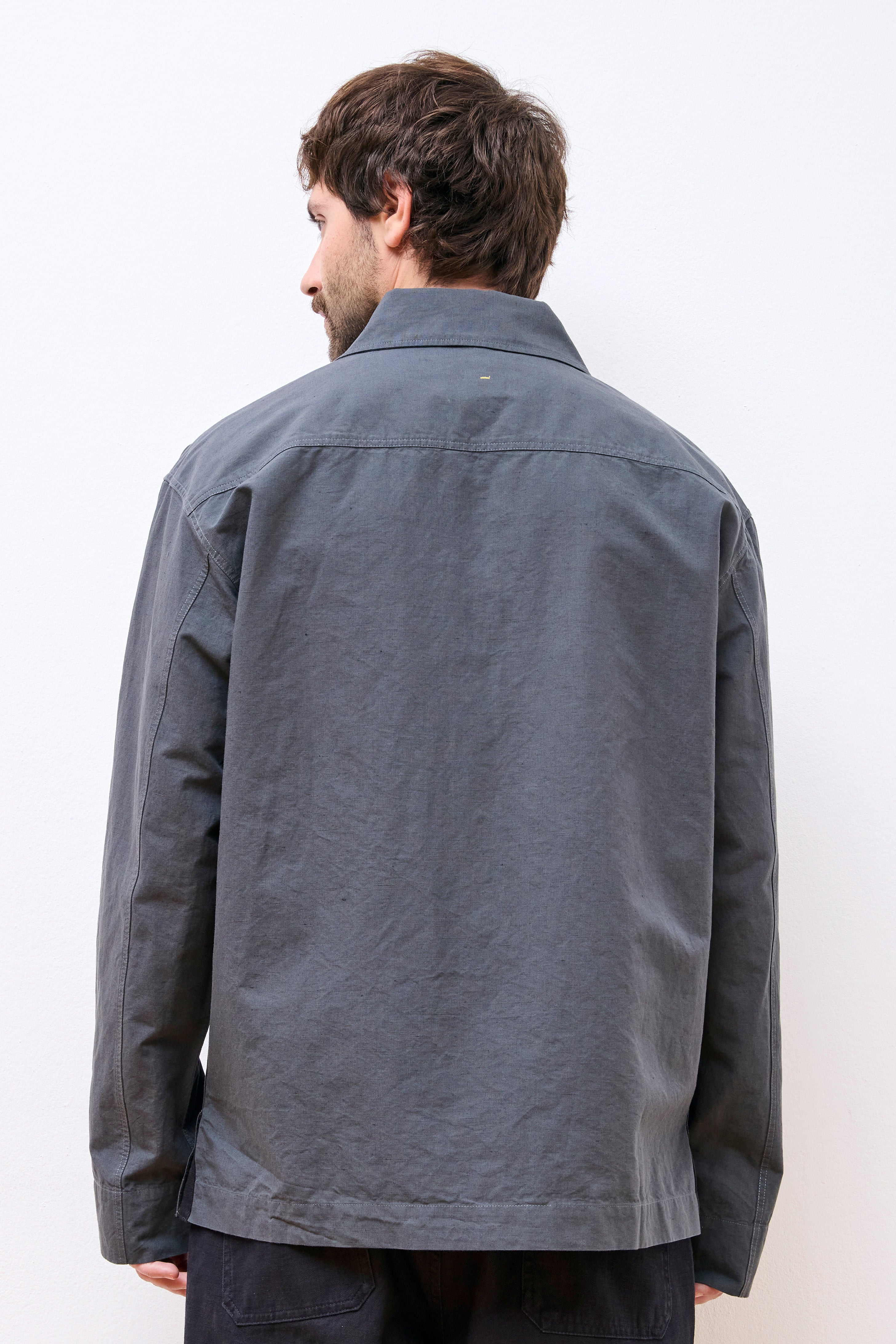 MHL Storm Flap Shirt Carbon