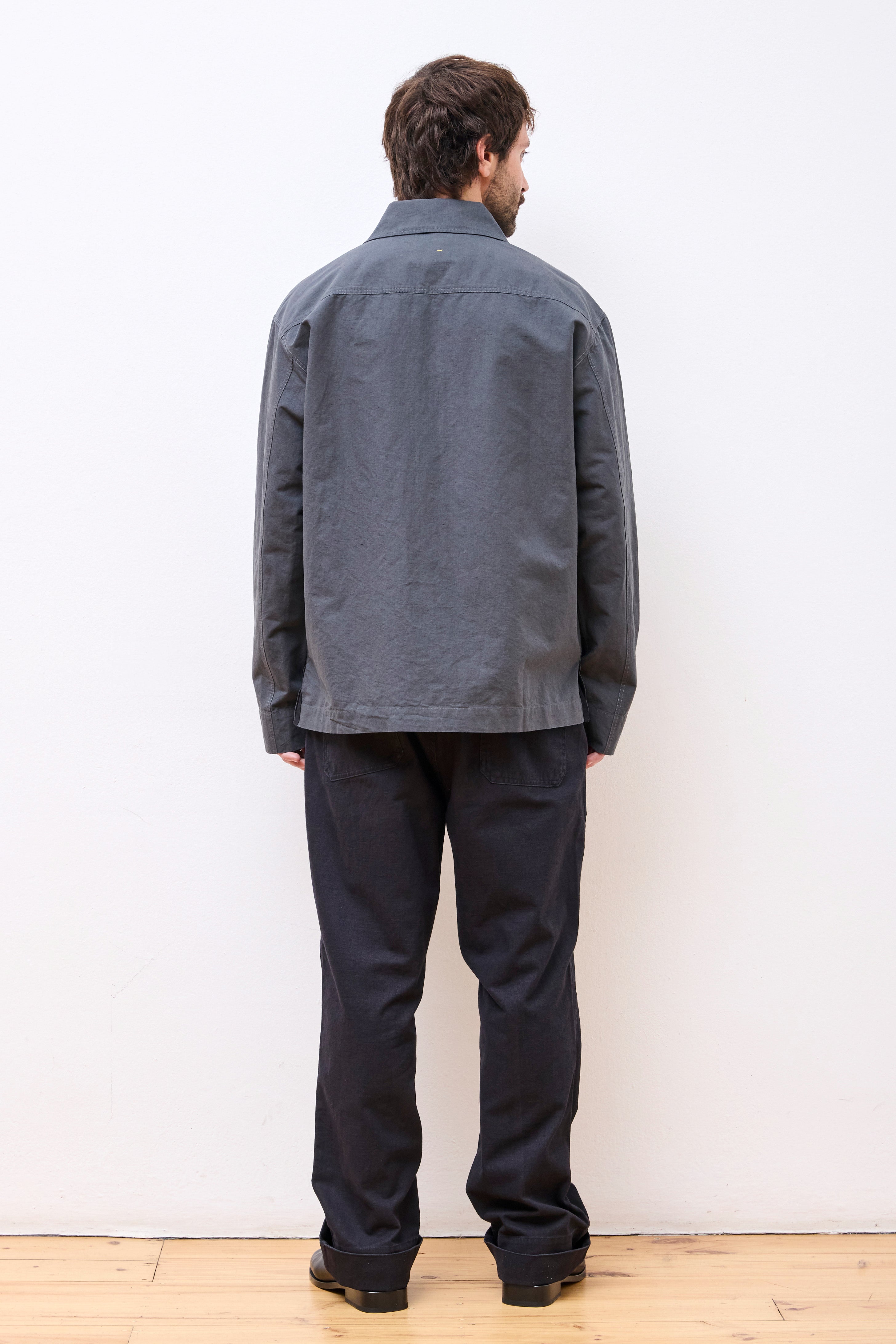 MHL Storm Flap Shirt Carbon