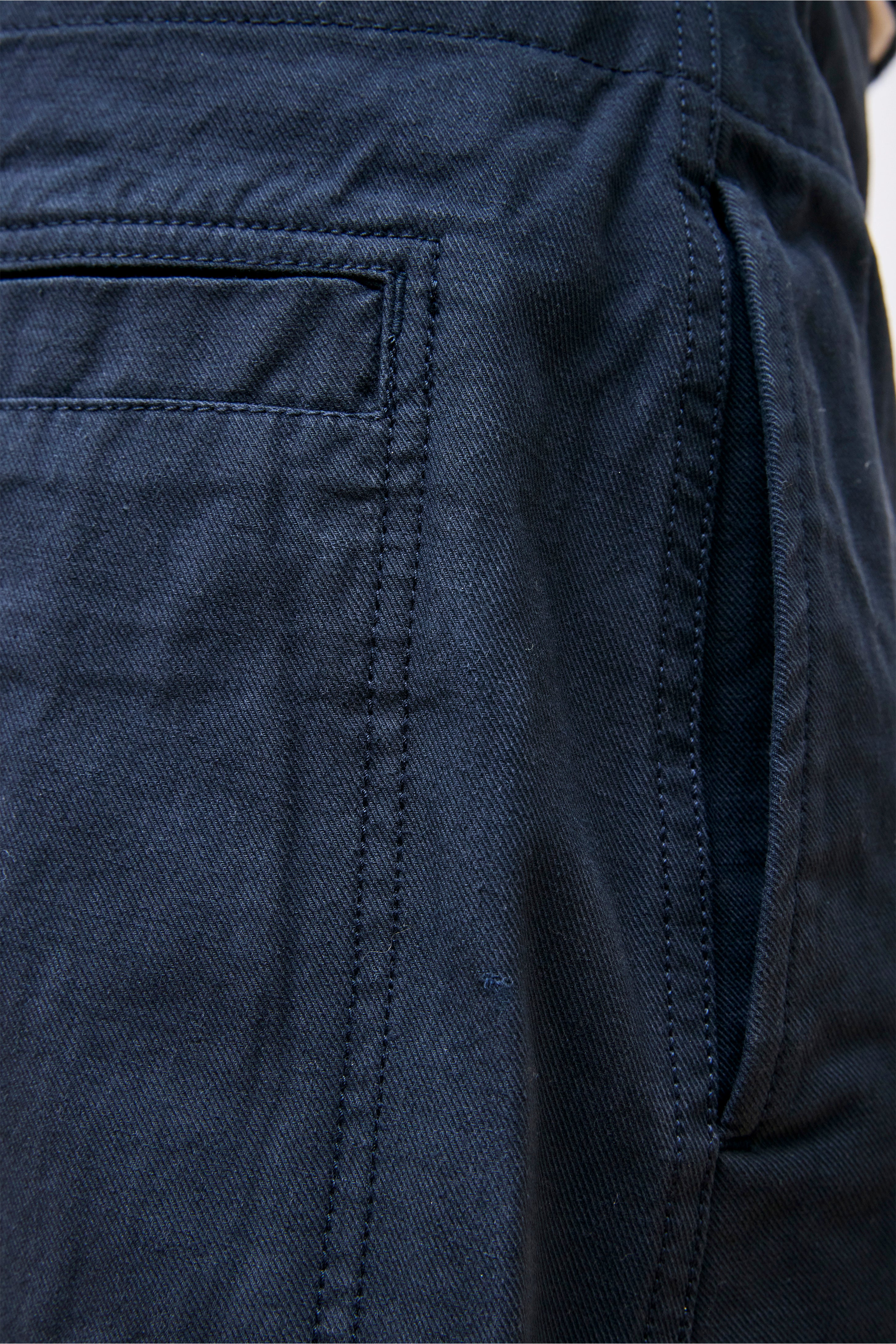 MHL Wrap Overskirt Navy