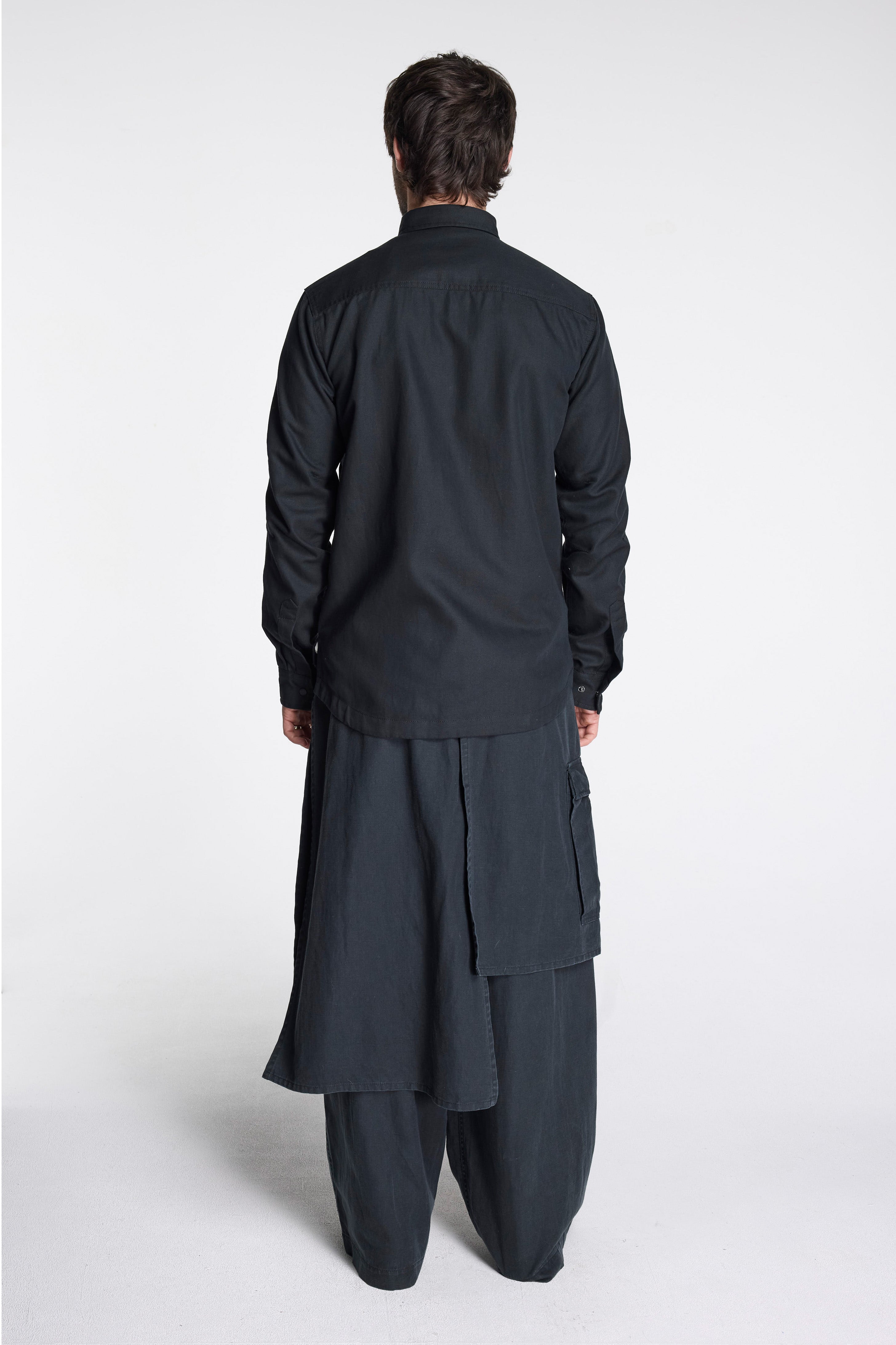 MILTYPE Custom Shirt Black