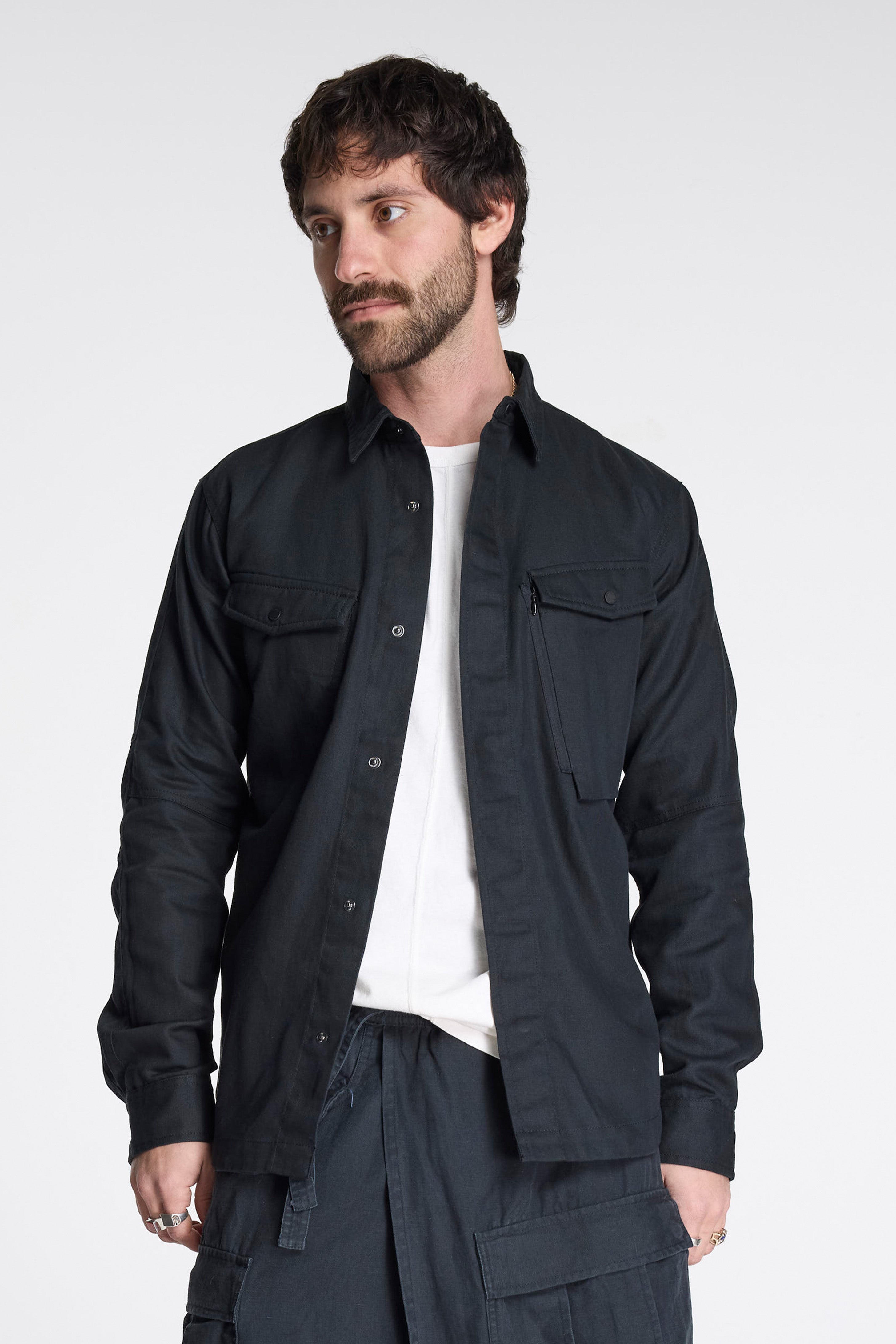 MILTYPE Custom Shirt Black