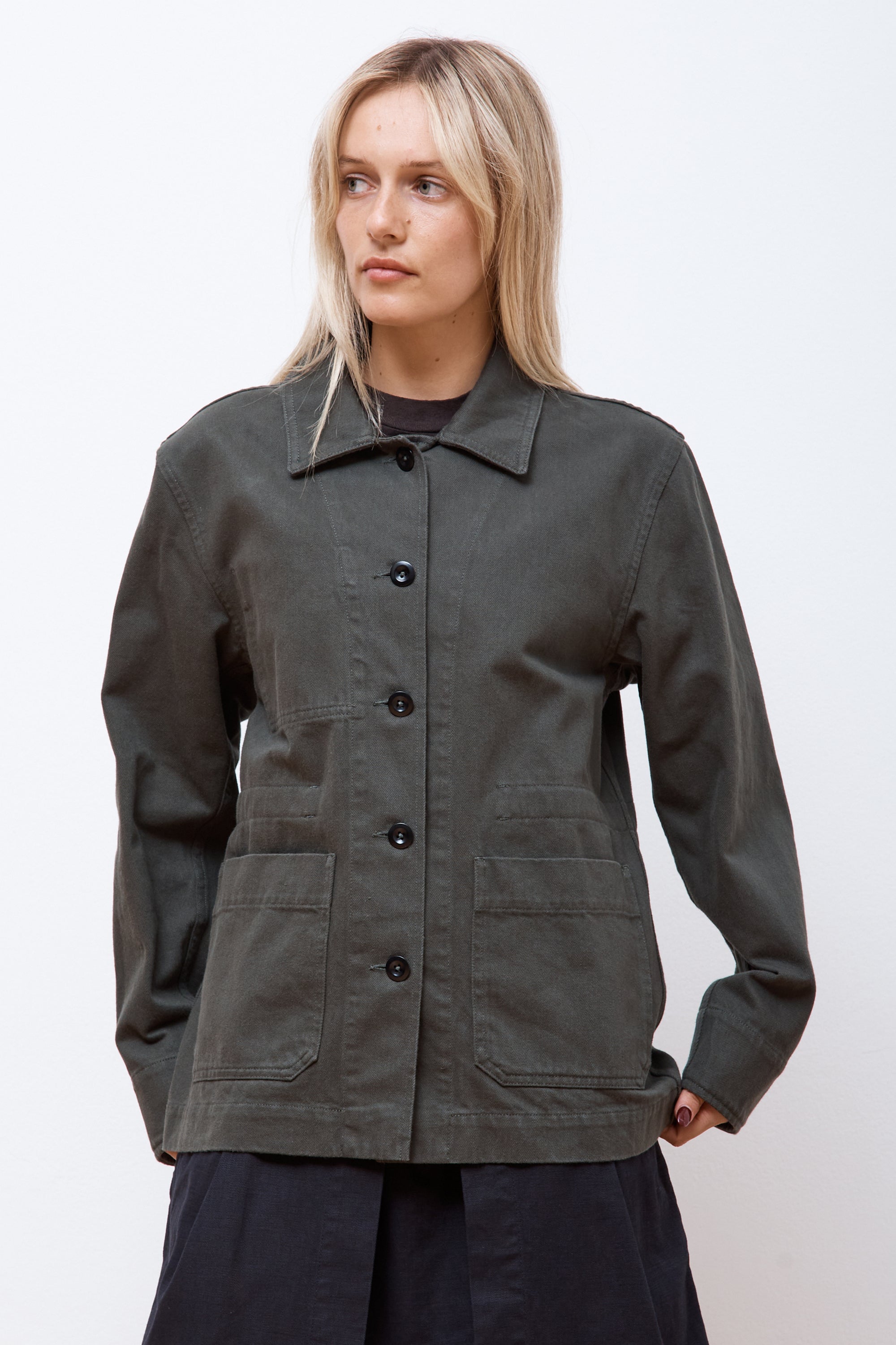 MHL Worker Jacket Forest