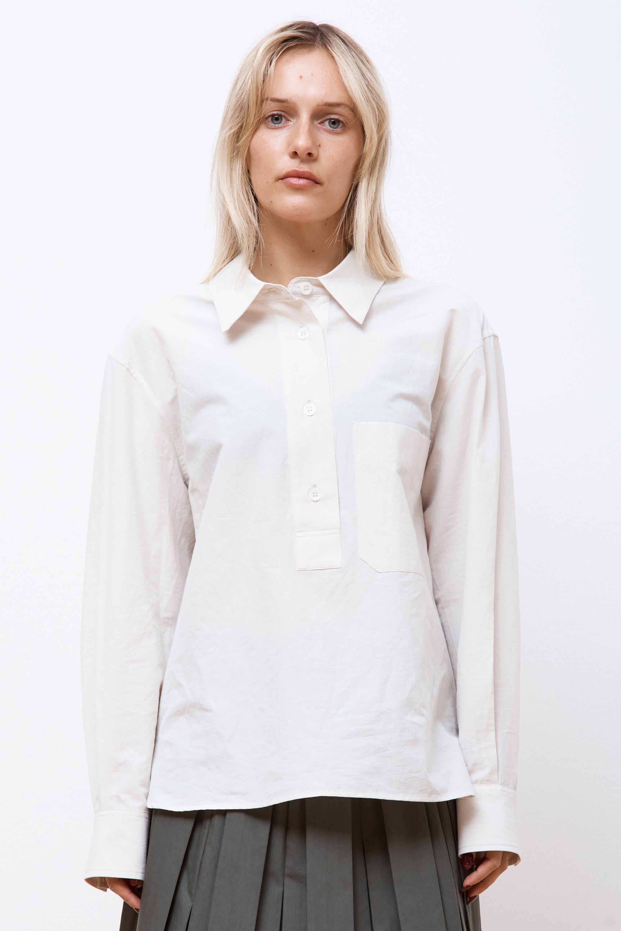 Pullover Shirt Chalk