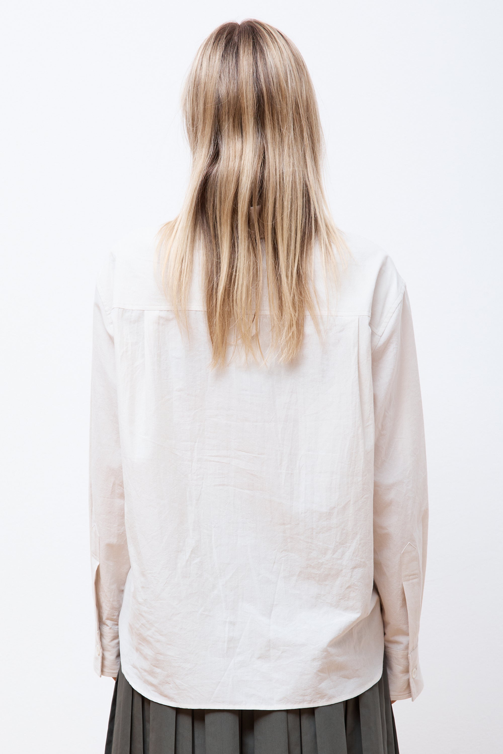 Pullover Shirt Chalk