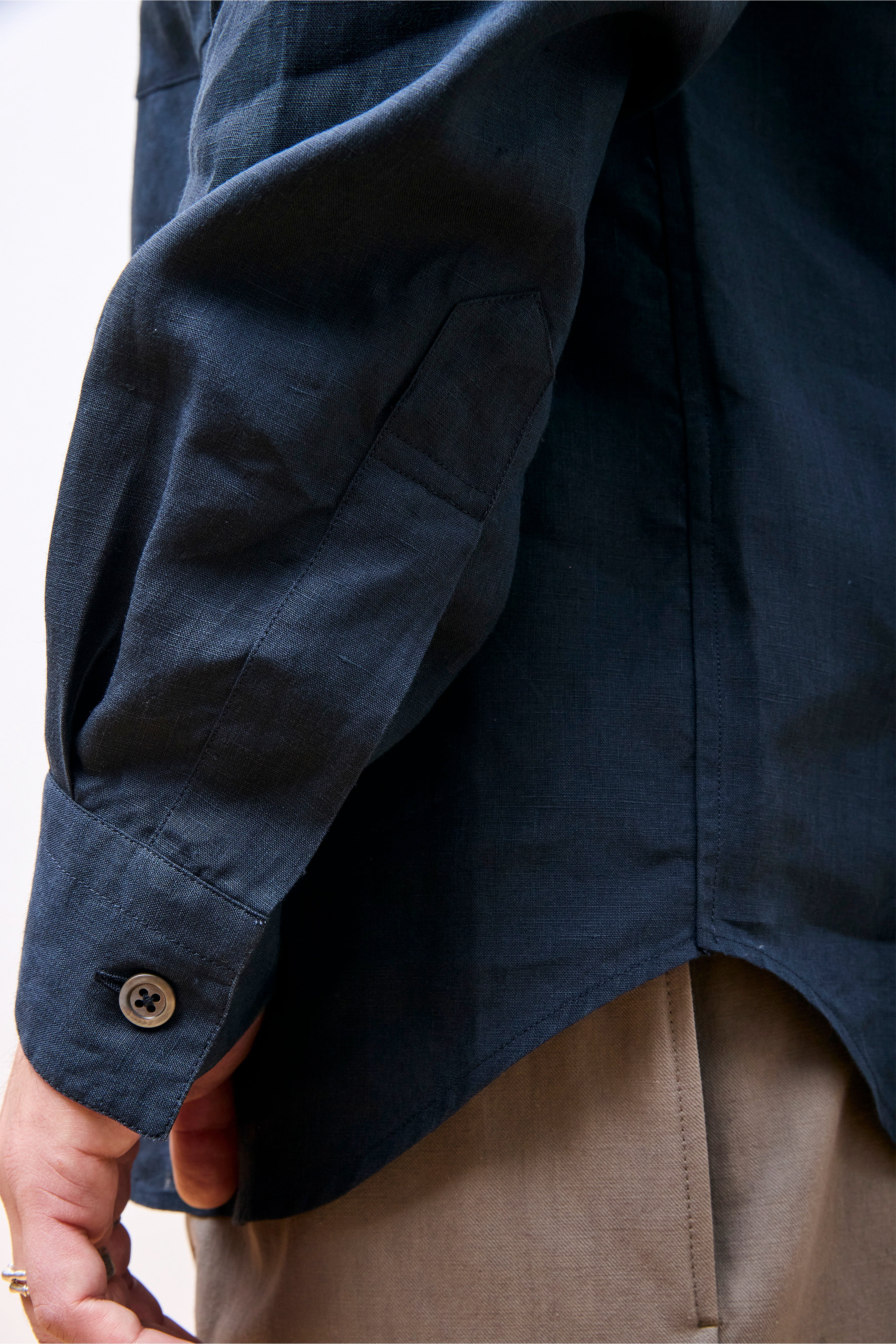 Basic Shirt Dark Navy
