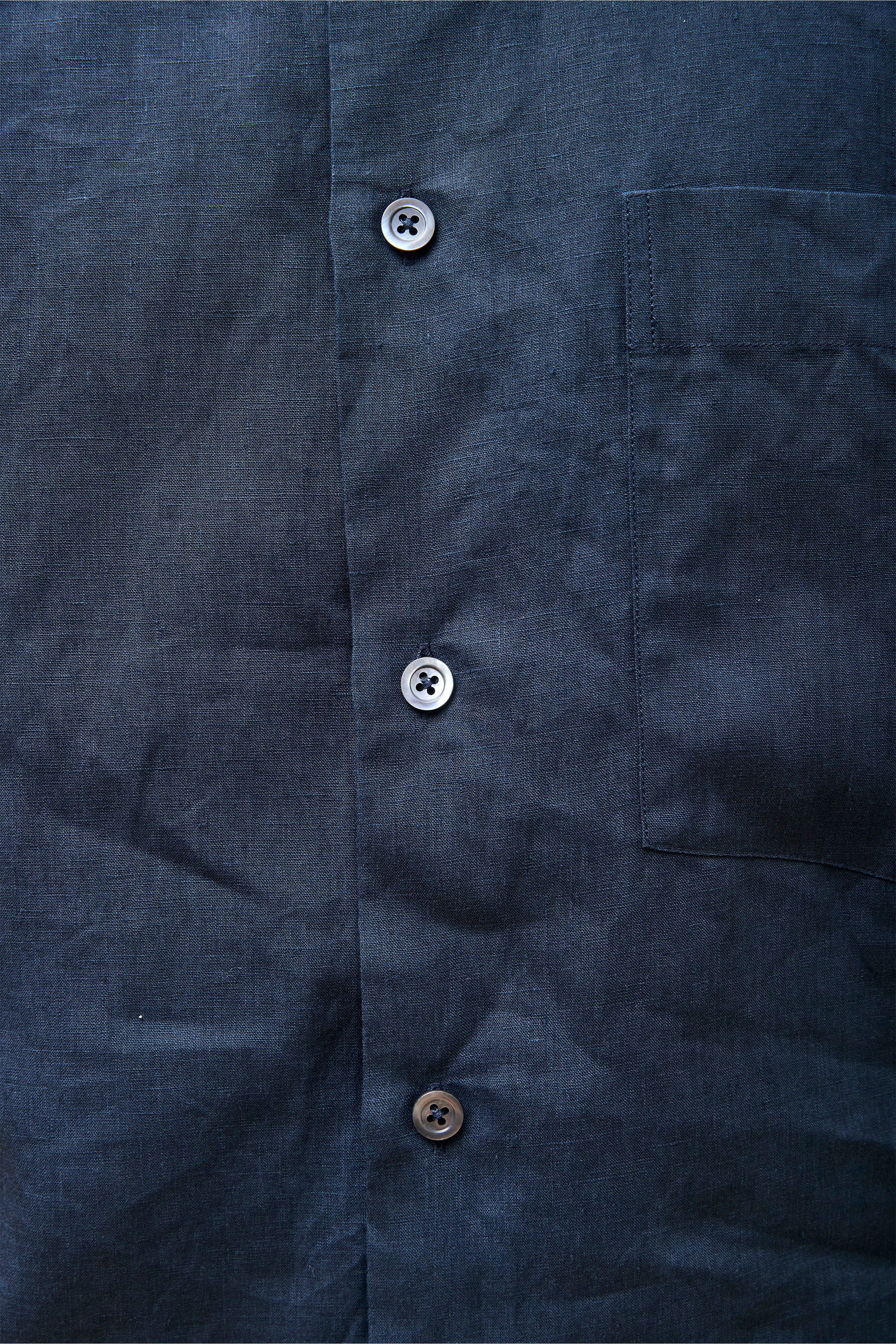 Basic Shirt Dark Navy