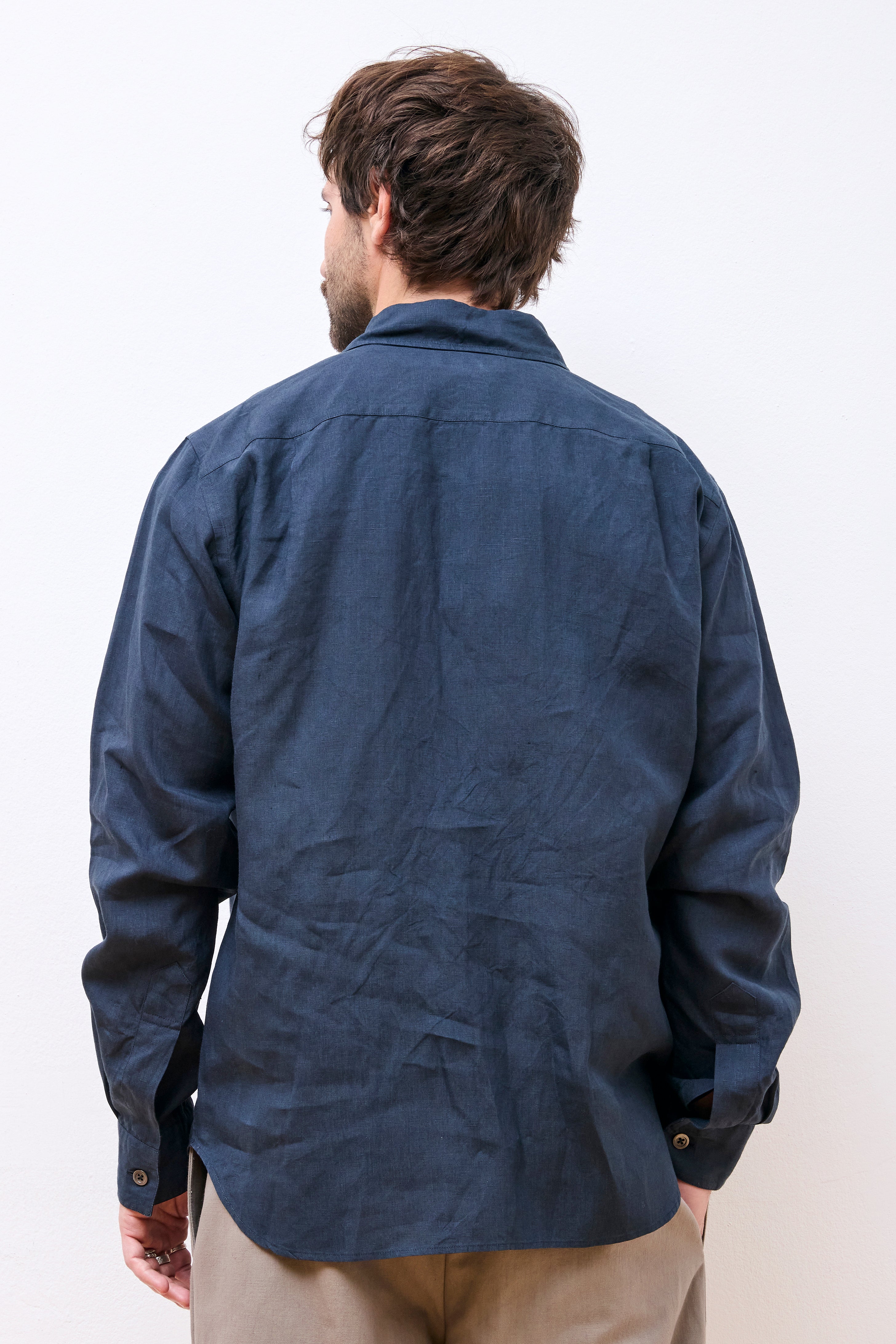 Basic Shirt Dark Navy