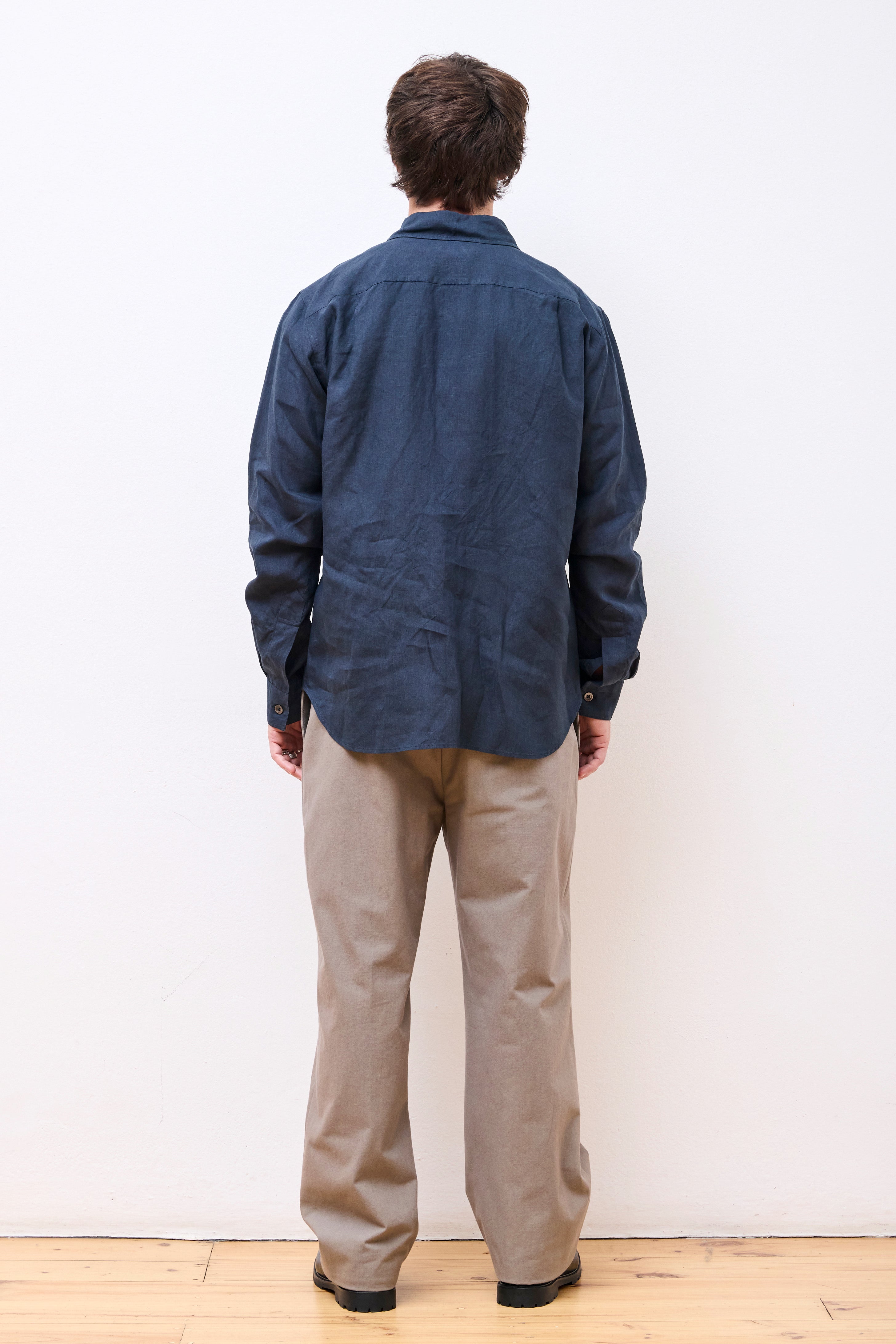 Basic Shirt Dark Navy