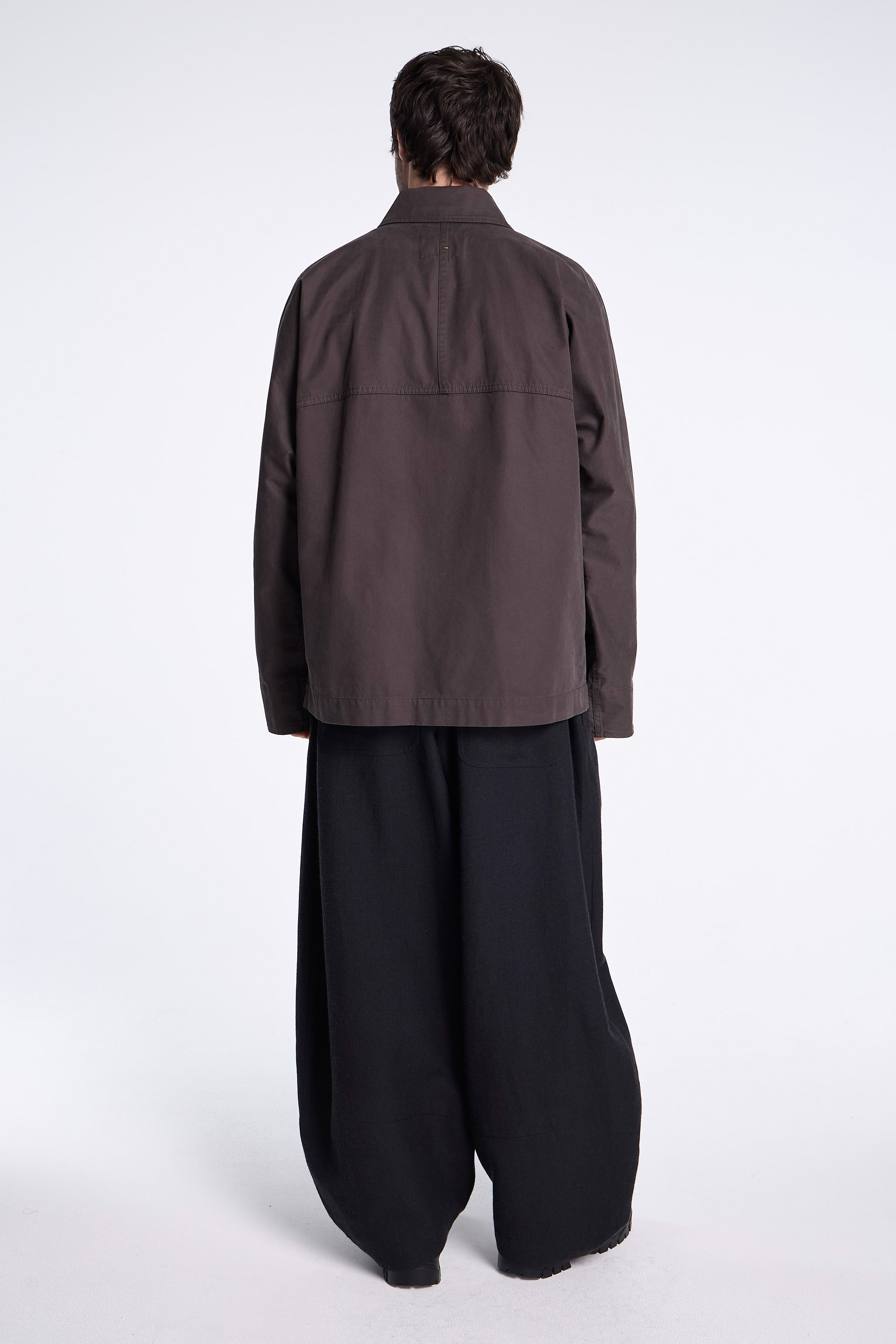 MHL Raglan Jacket Ebony