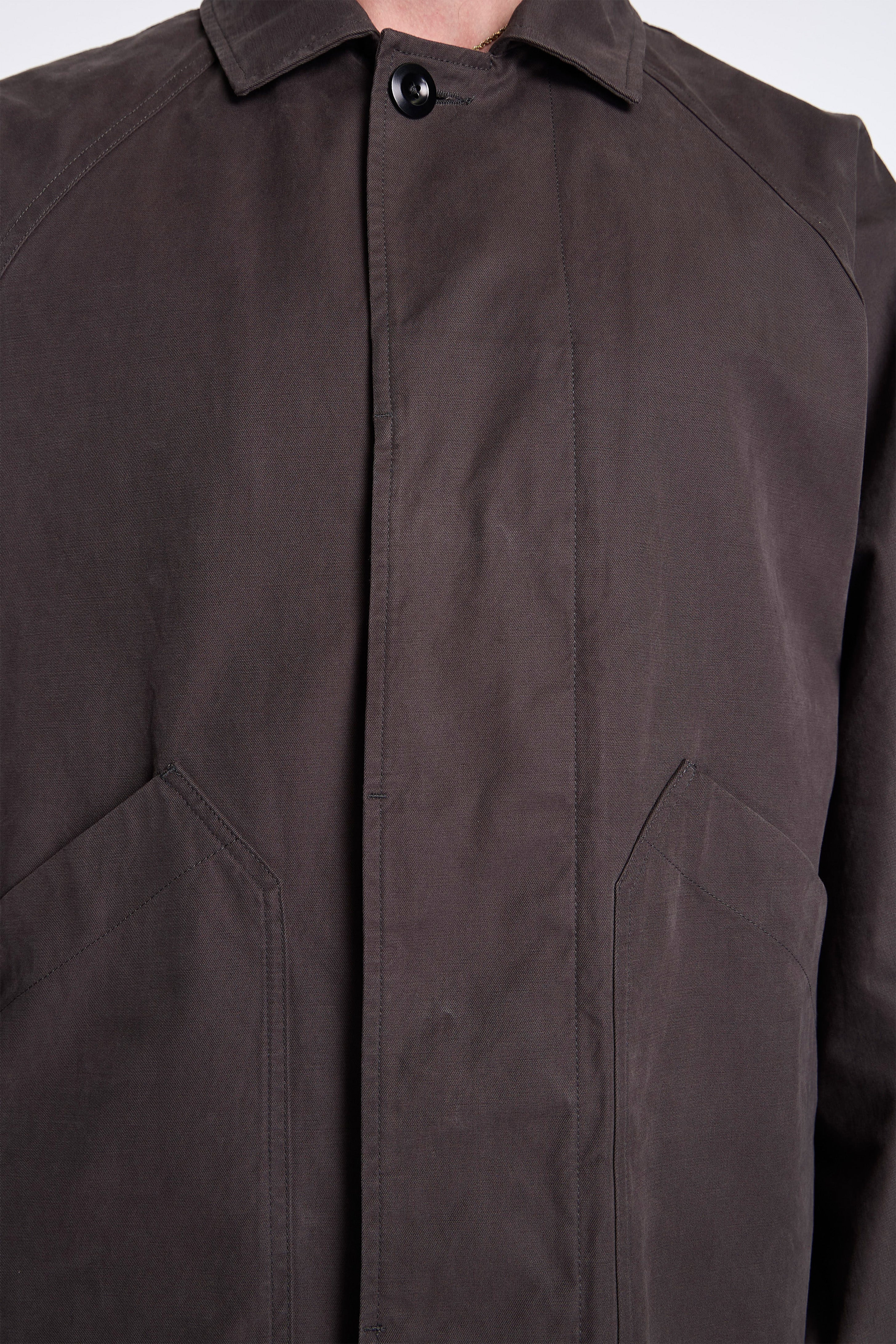MHL Raglan Jacket Ebony