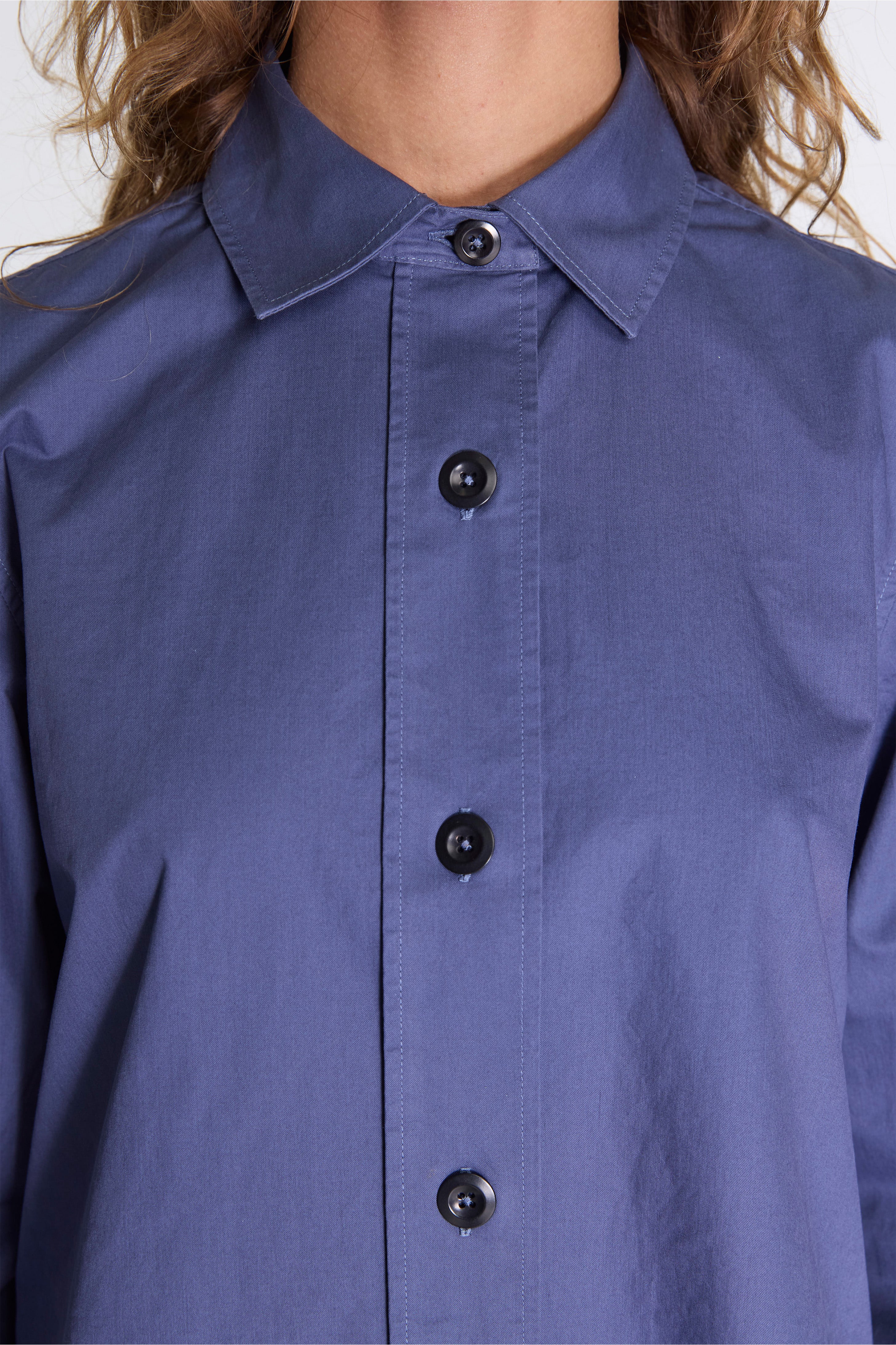 MHL Simple Shirt Indigo