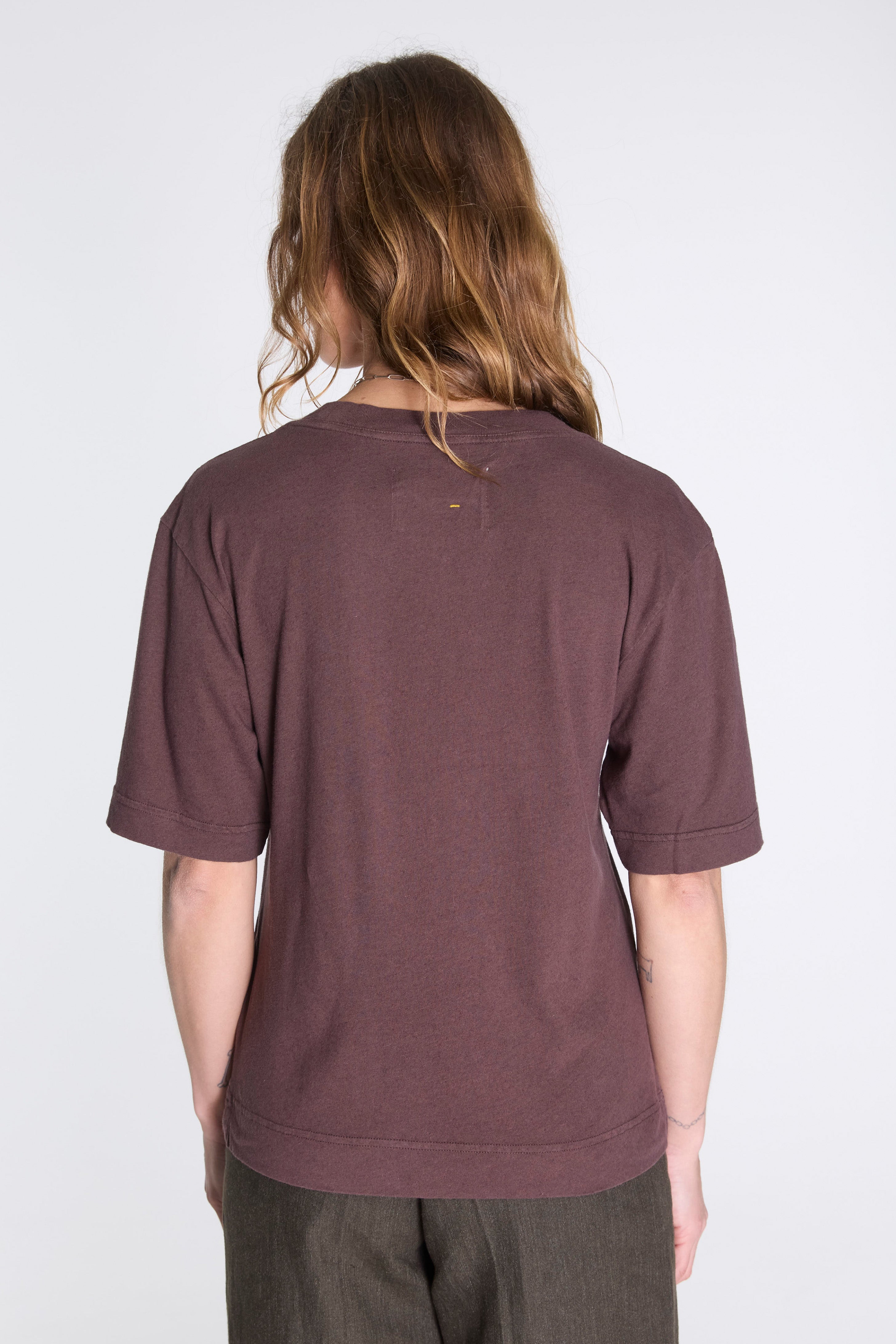 MHL Simple T-Shirt Grape