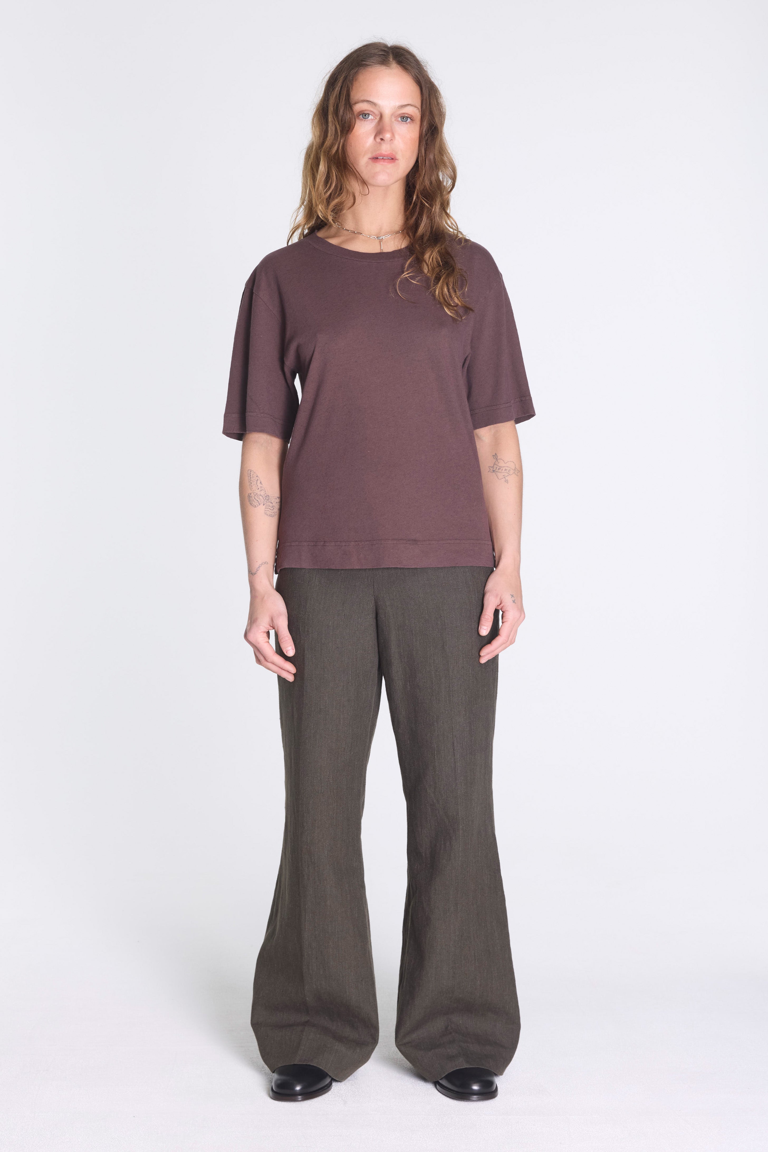 MHL Simple T-Shirt Grape