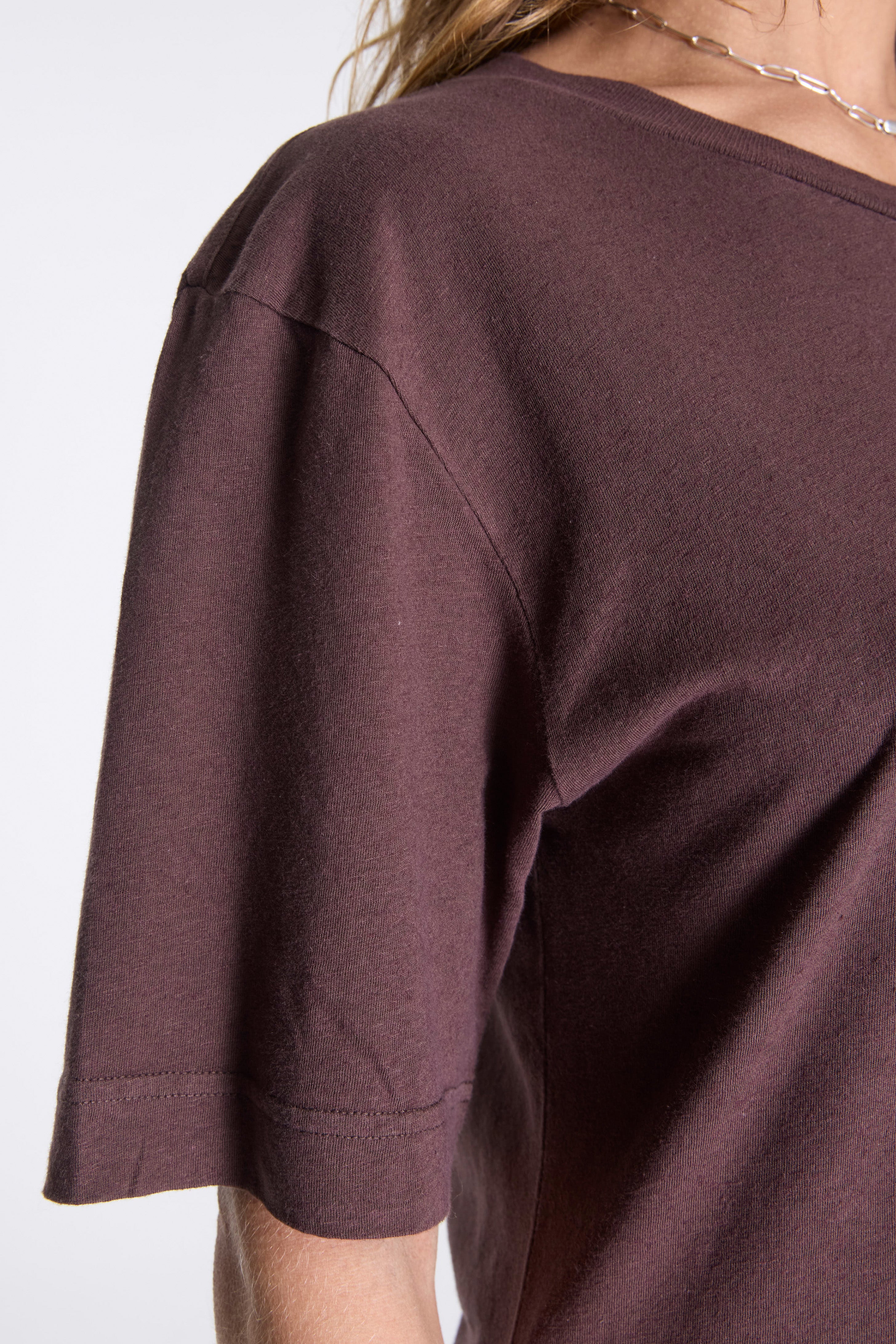 MHL Simple T-Shirt Grape