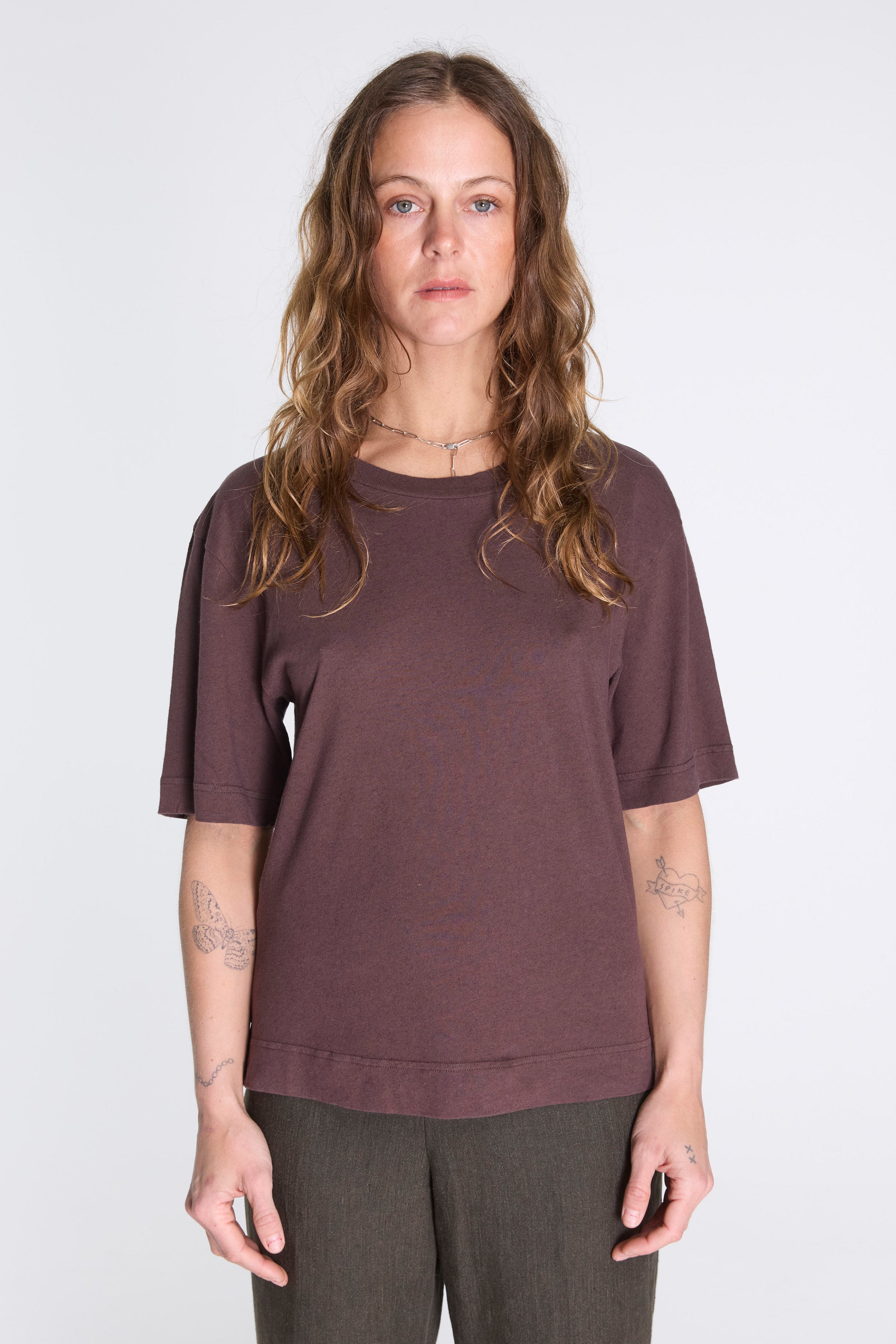 MHL Simple T-Shirt Grape