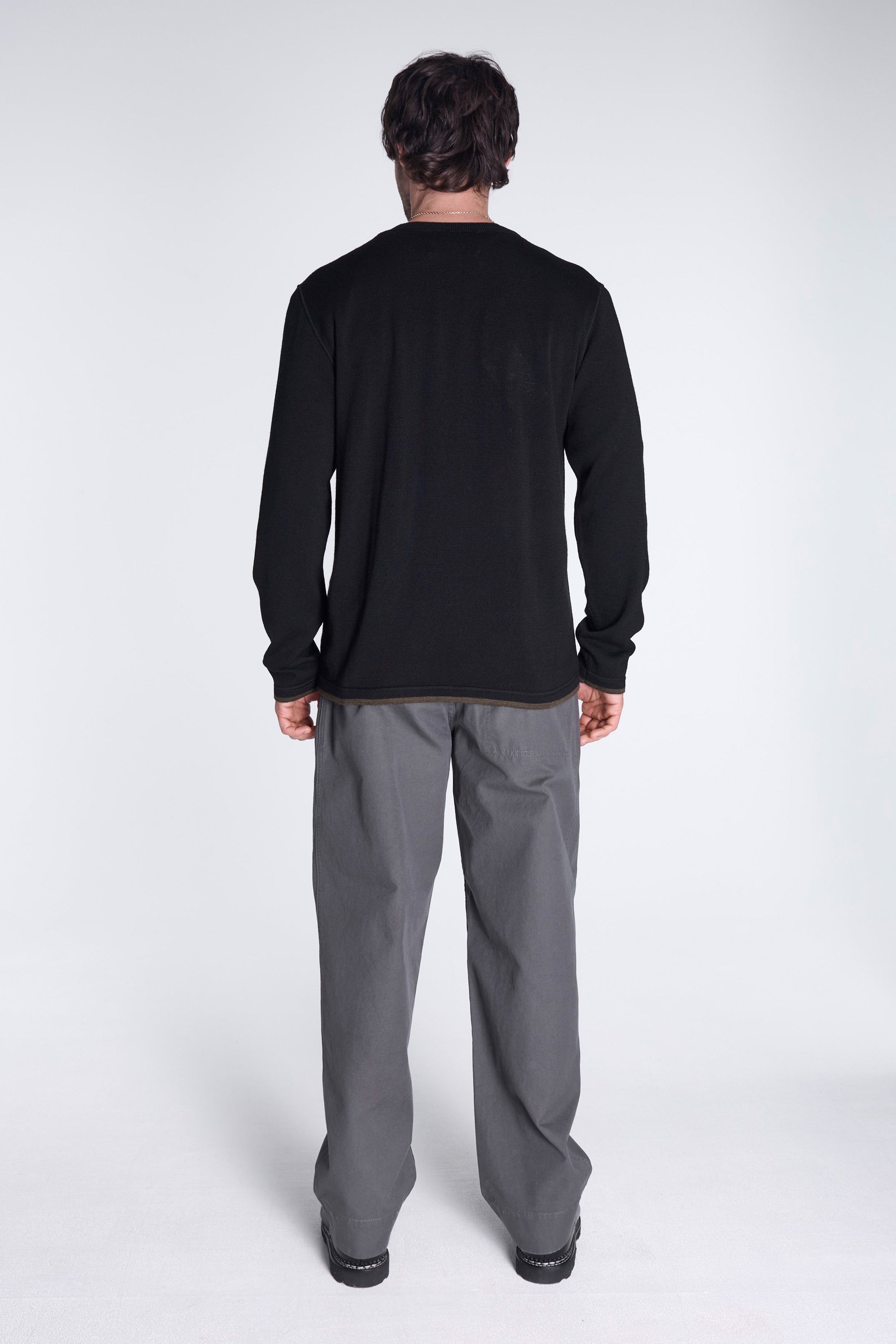 MHL Tipped Thermal Black
