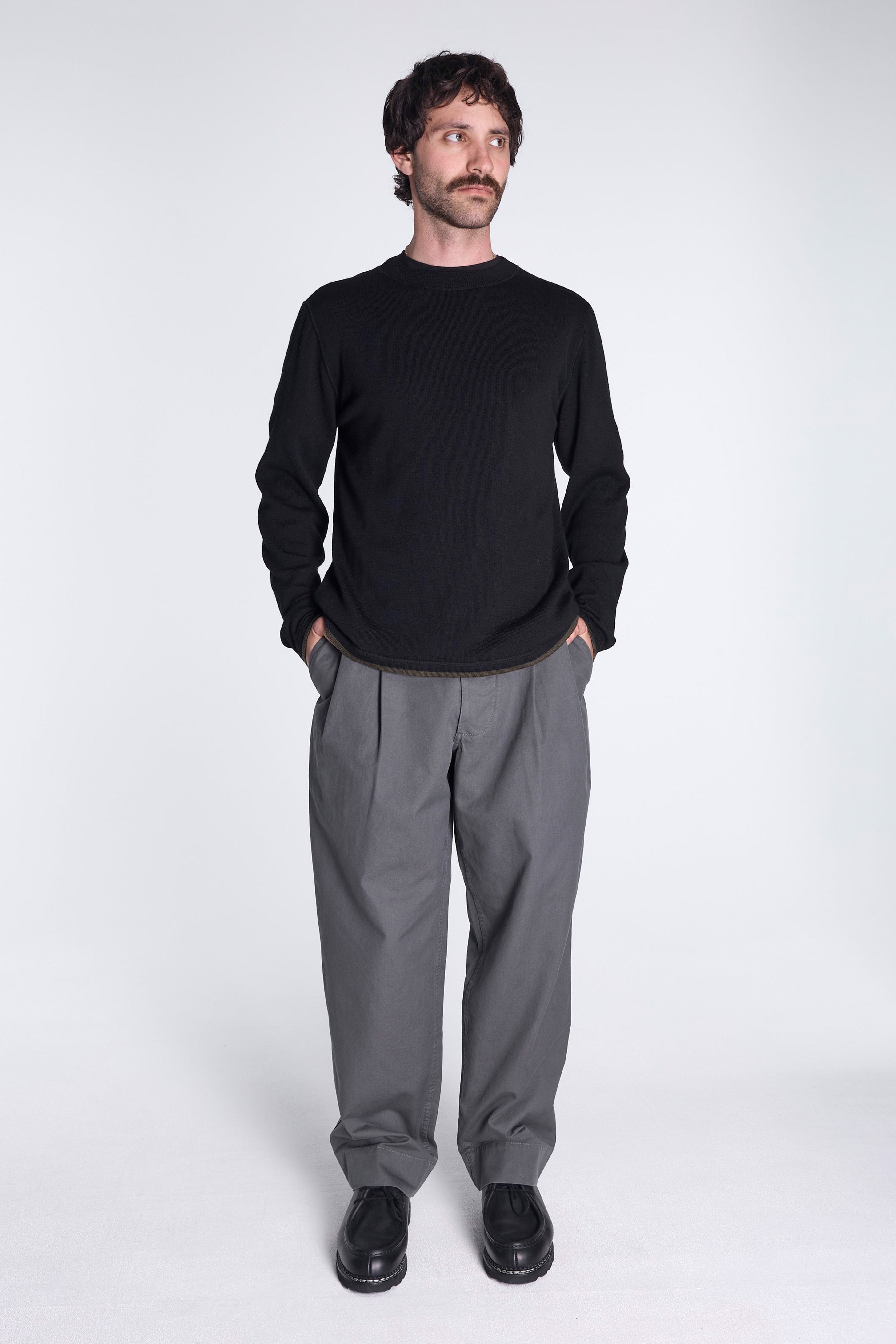 MHL Tipped Thermal Black