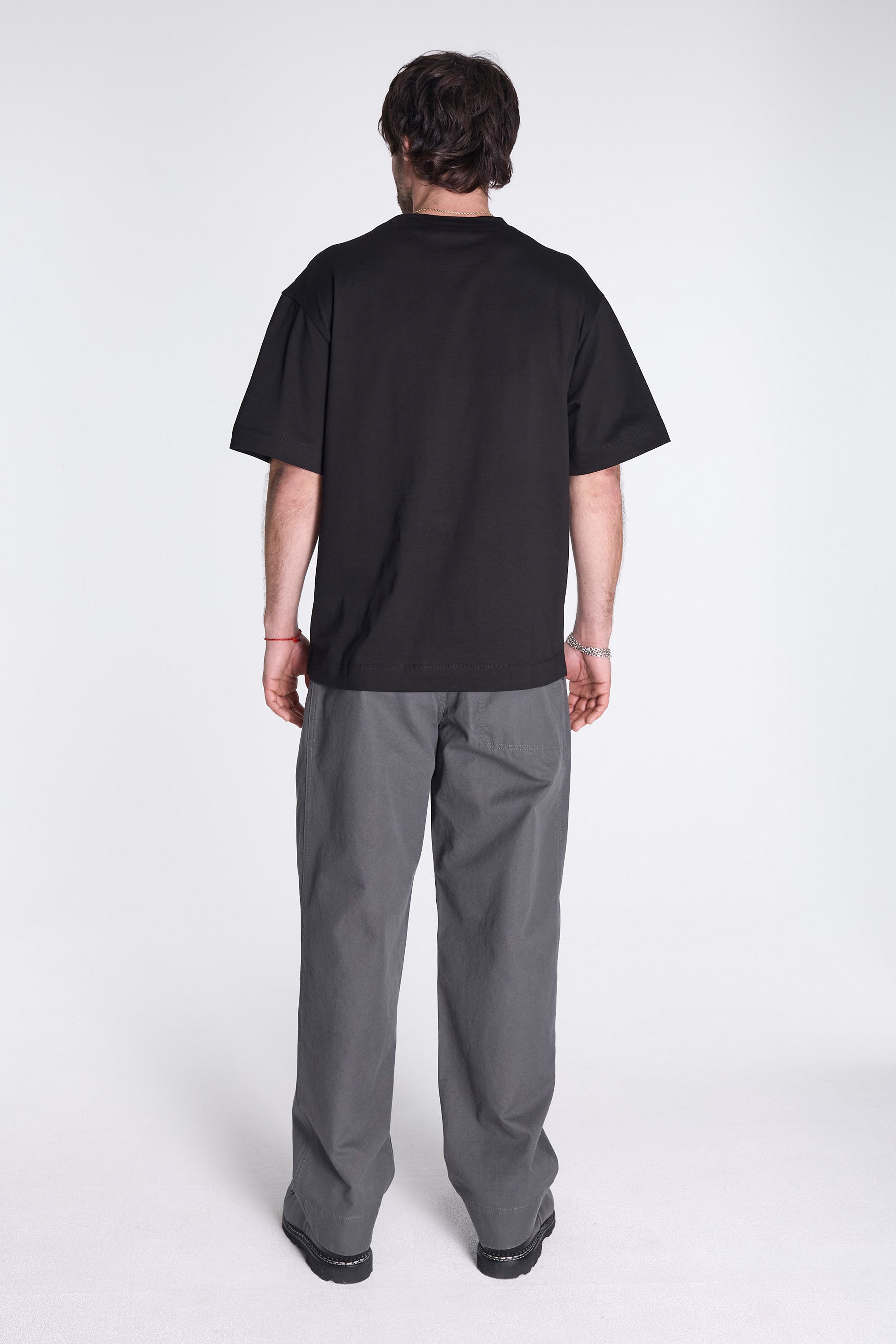 Mens Short Sleeve T-Shirt Black