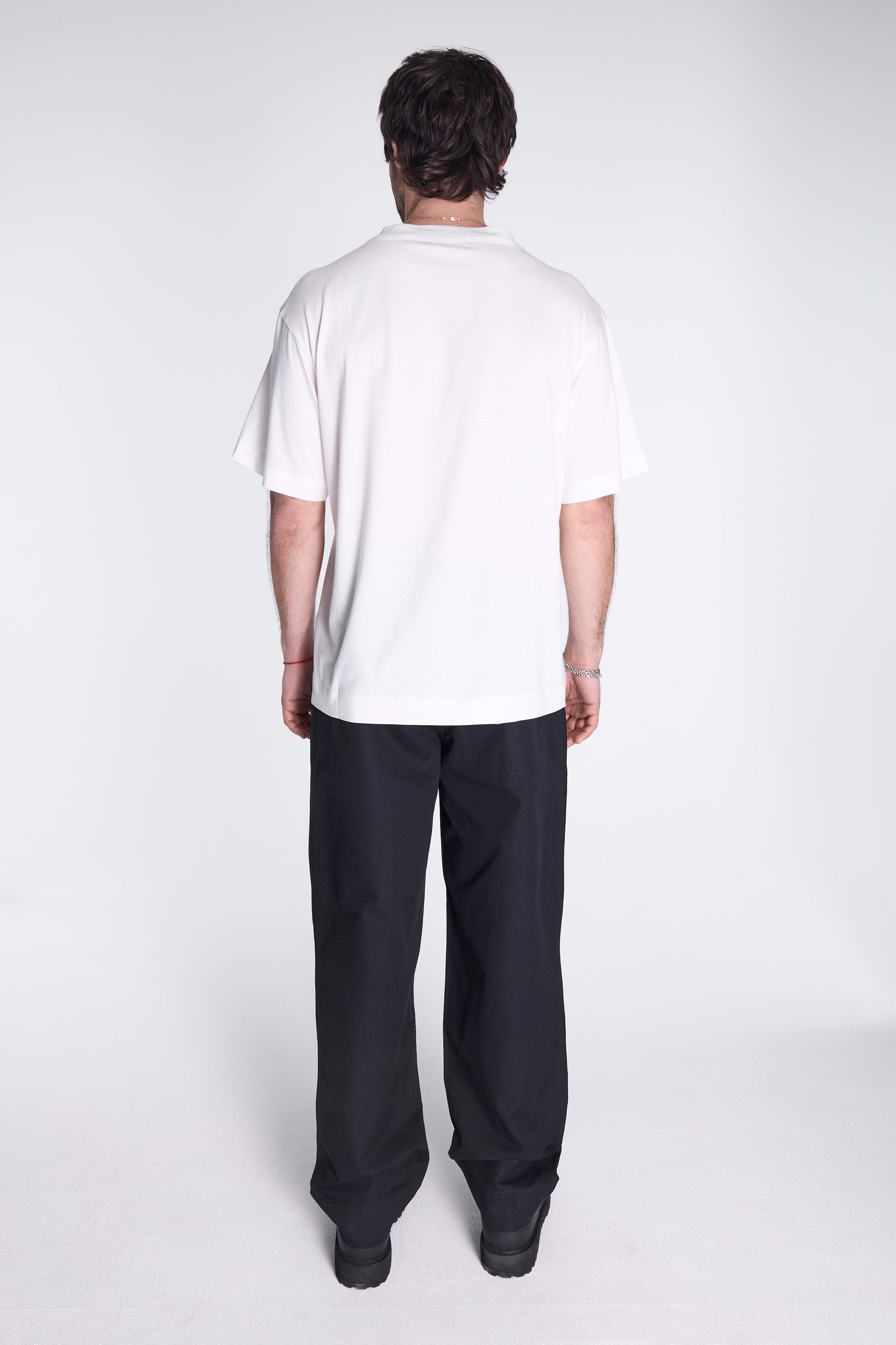 Mens Short Sleeve T-Shirt Off White